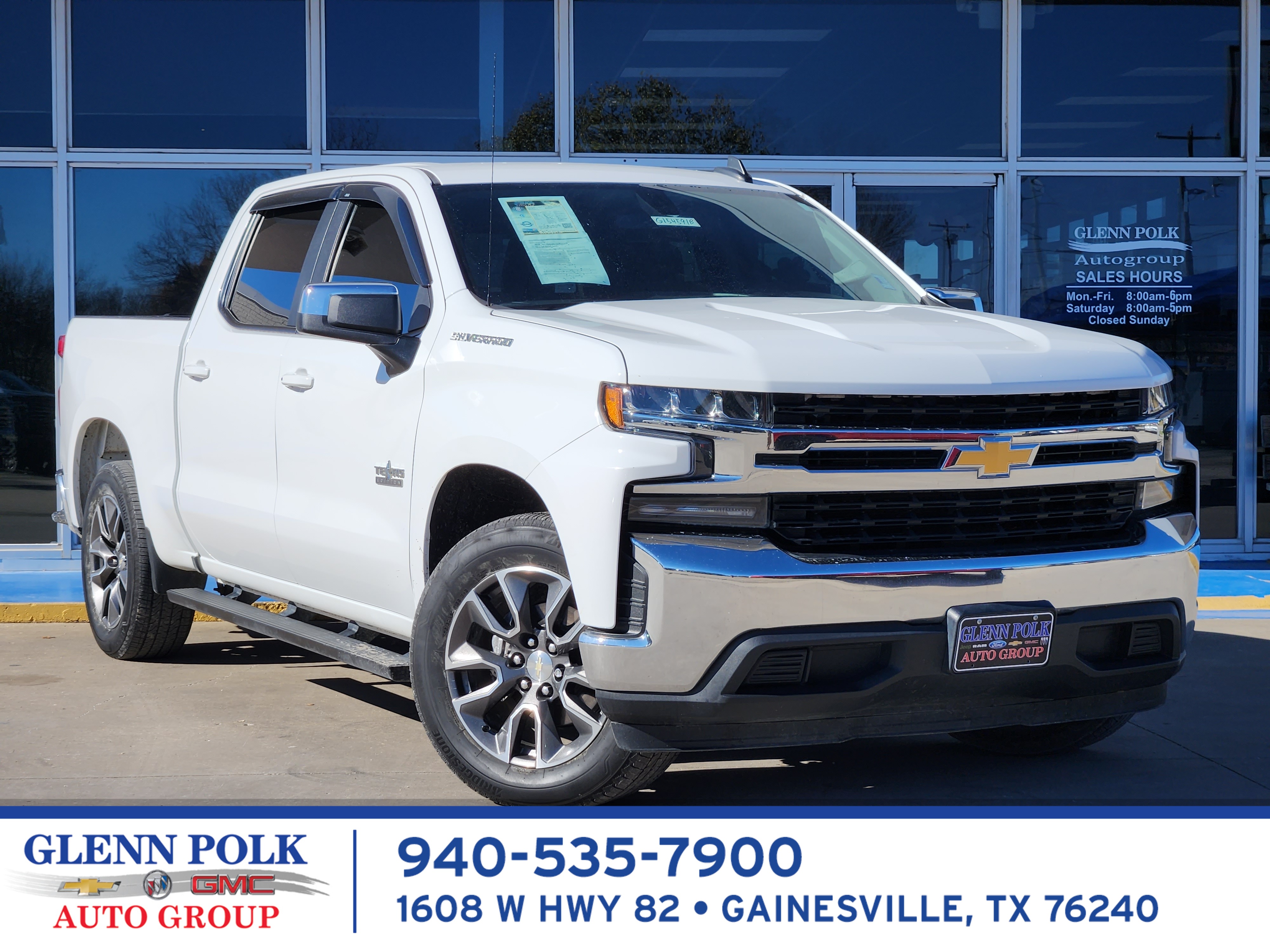 2019 Chevrolet Silverado 1500 LT 1