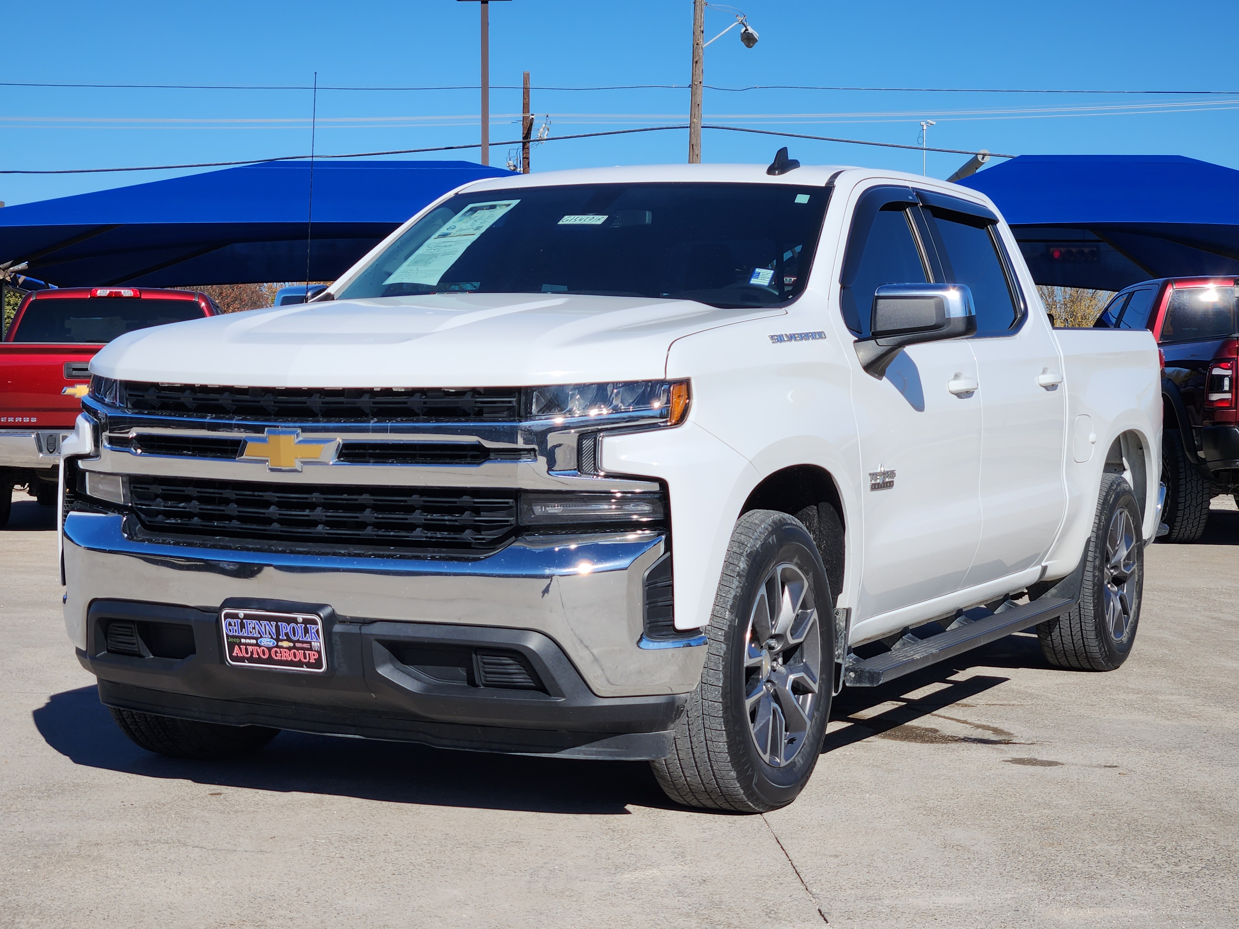 2019 Chevrolet Silverado 1500 LT 3