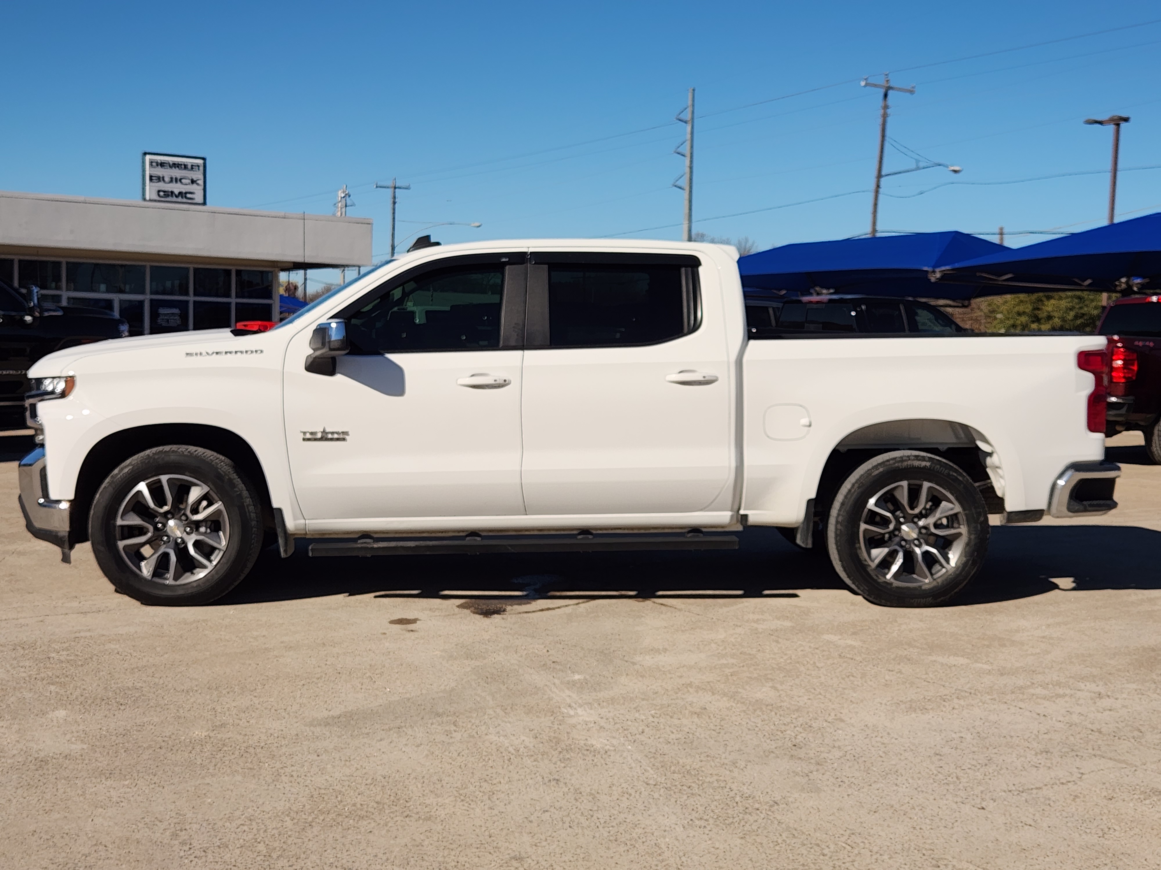 2019 Chevrolet Silverado 1500 LT 4