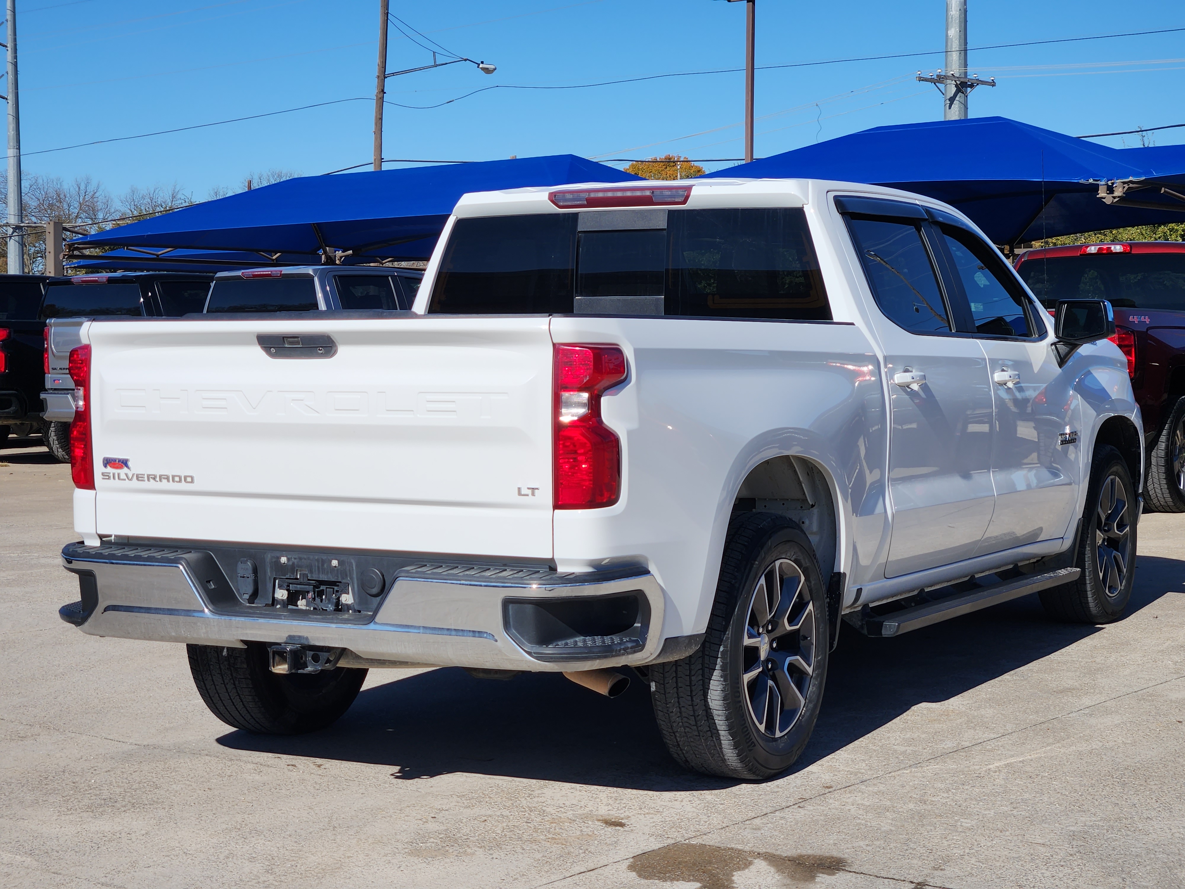 2019 Chevrolet Silverado 1500 LT 7