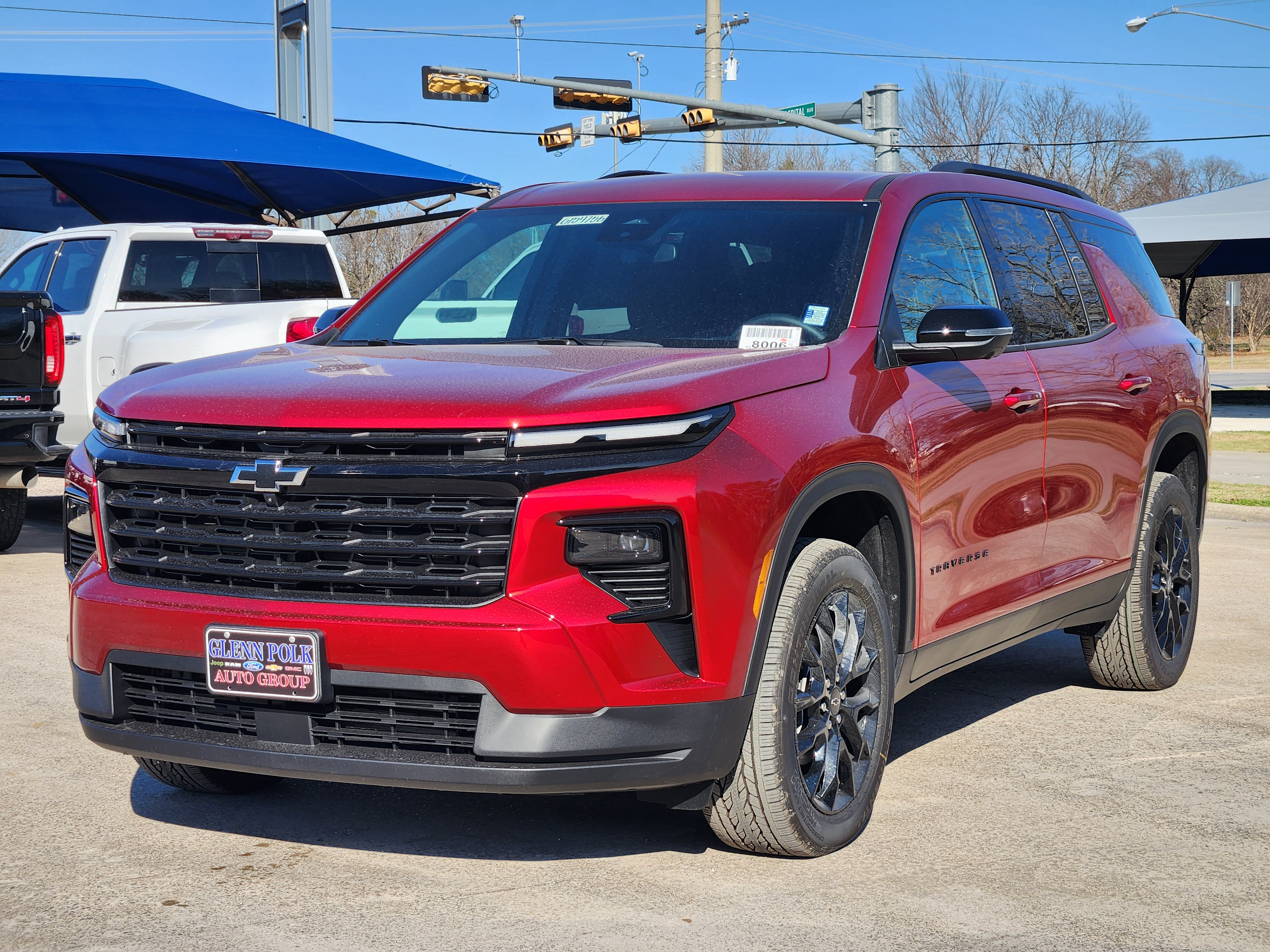 2025 Chevrolet Traverse LT 2