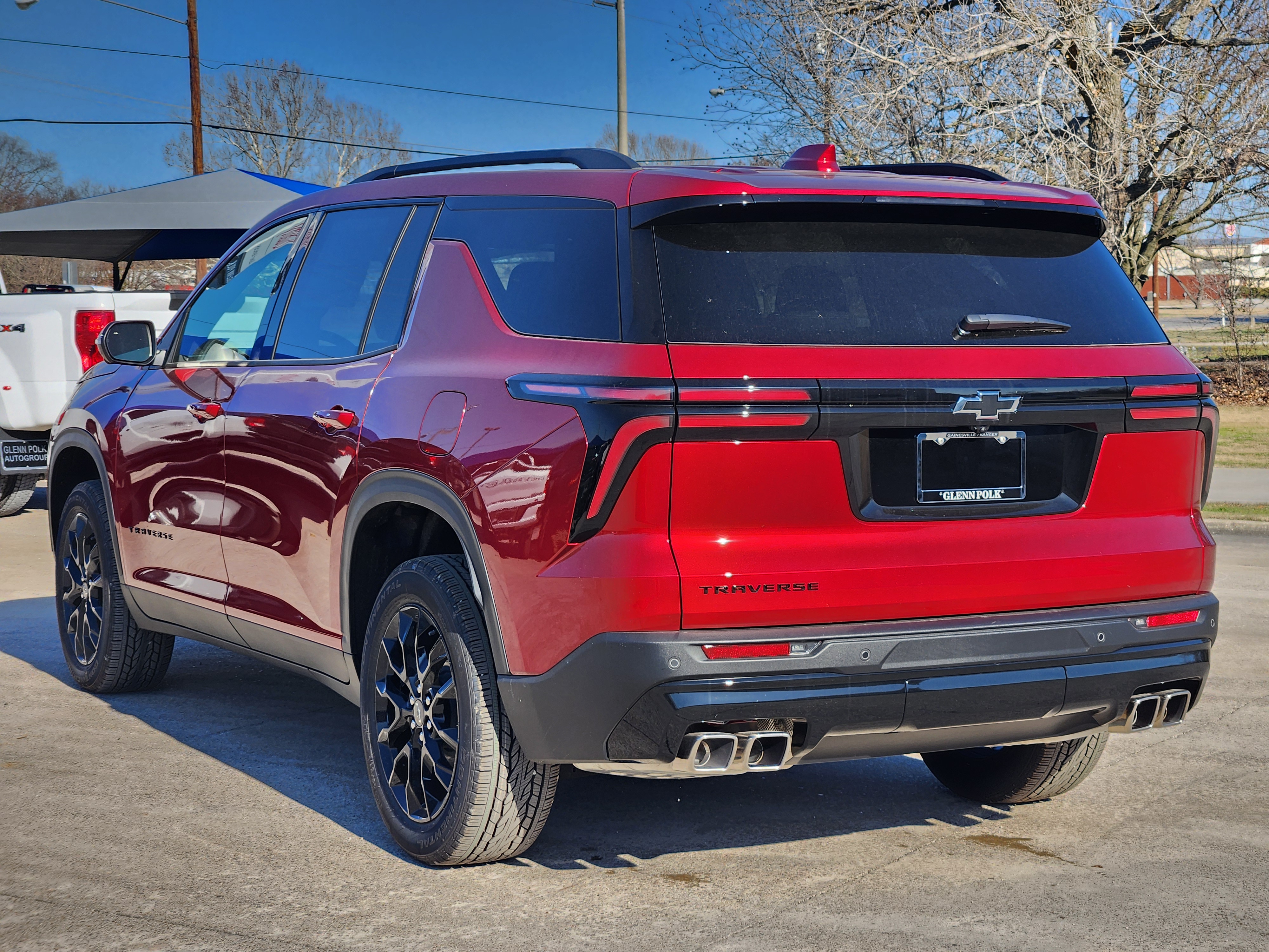 2025 Chevrolet Traverse LT 3