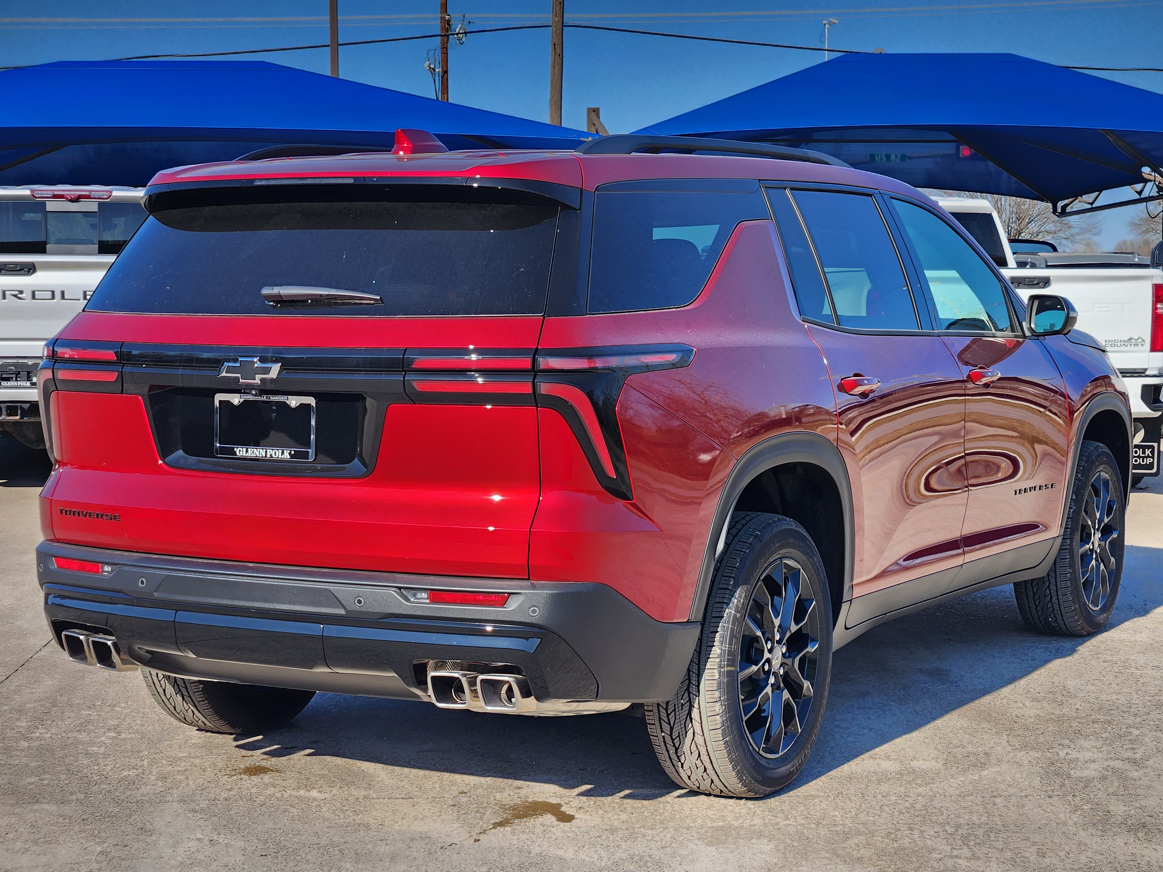 2025 Chevrolet Traverse LT 4