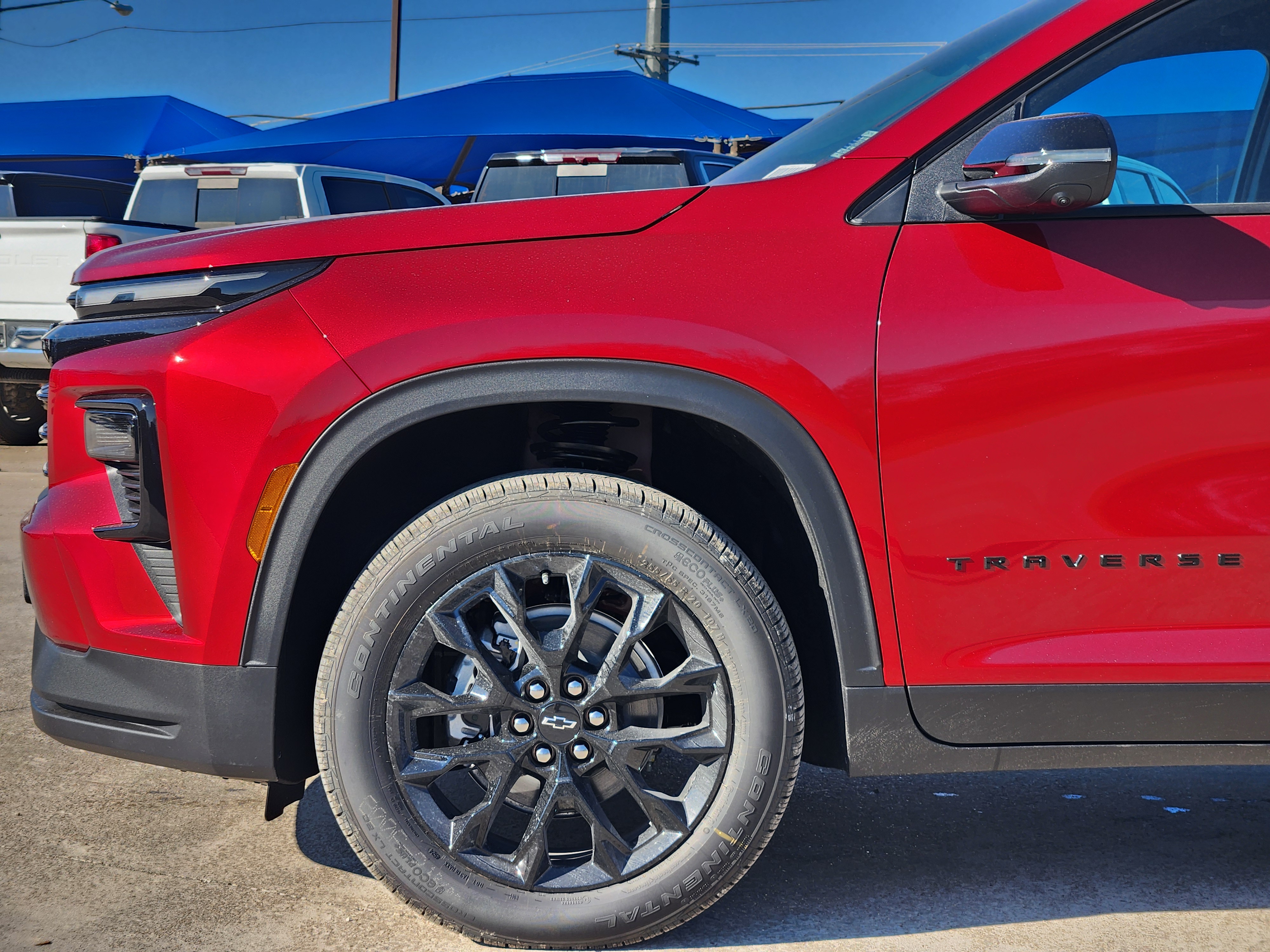 2025 Chevrolet Traverse LT 5