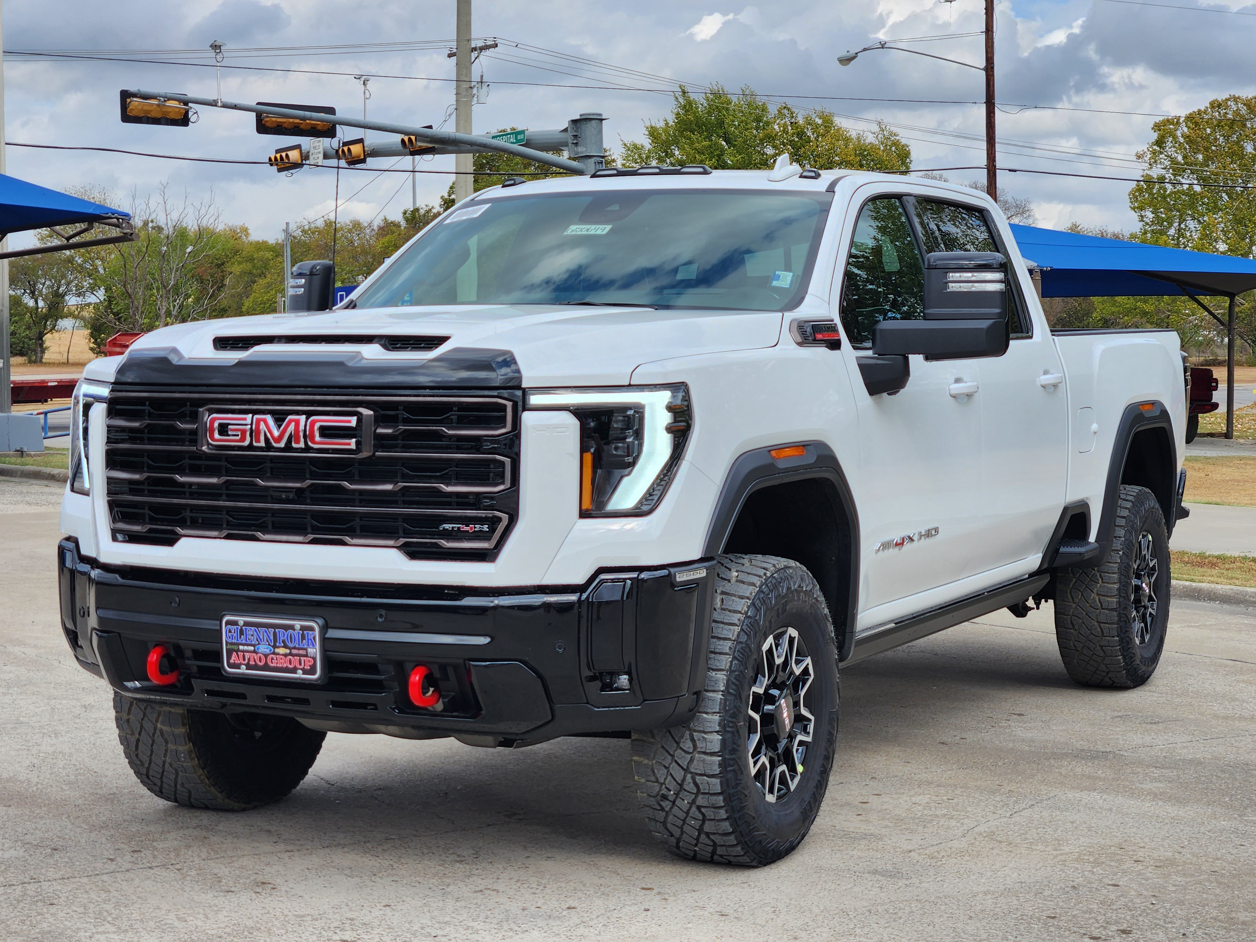 2025 GMC Sierra 2500HD AT4X 2