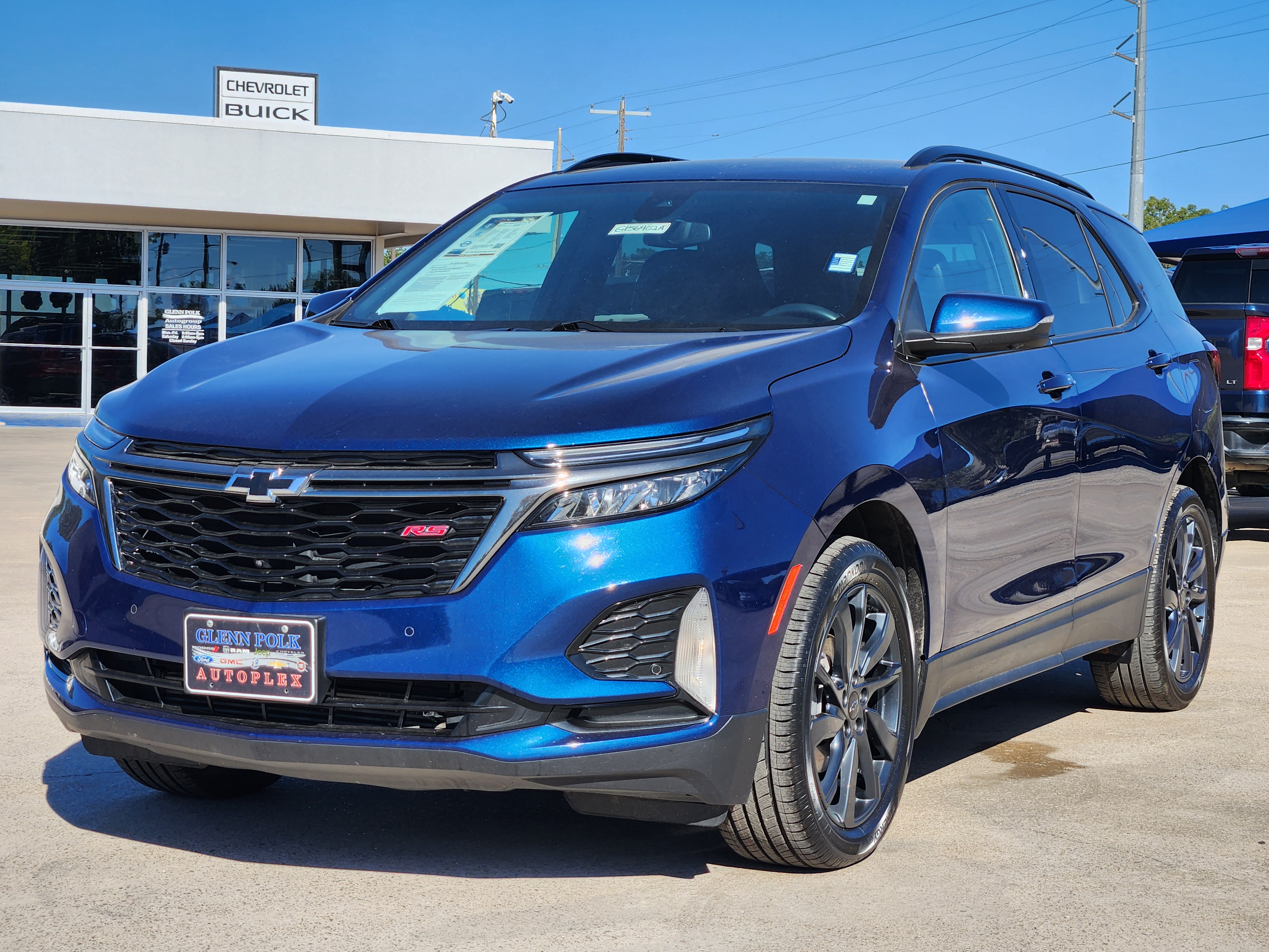 2022 Chevrolet Equinox RS 4