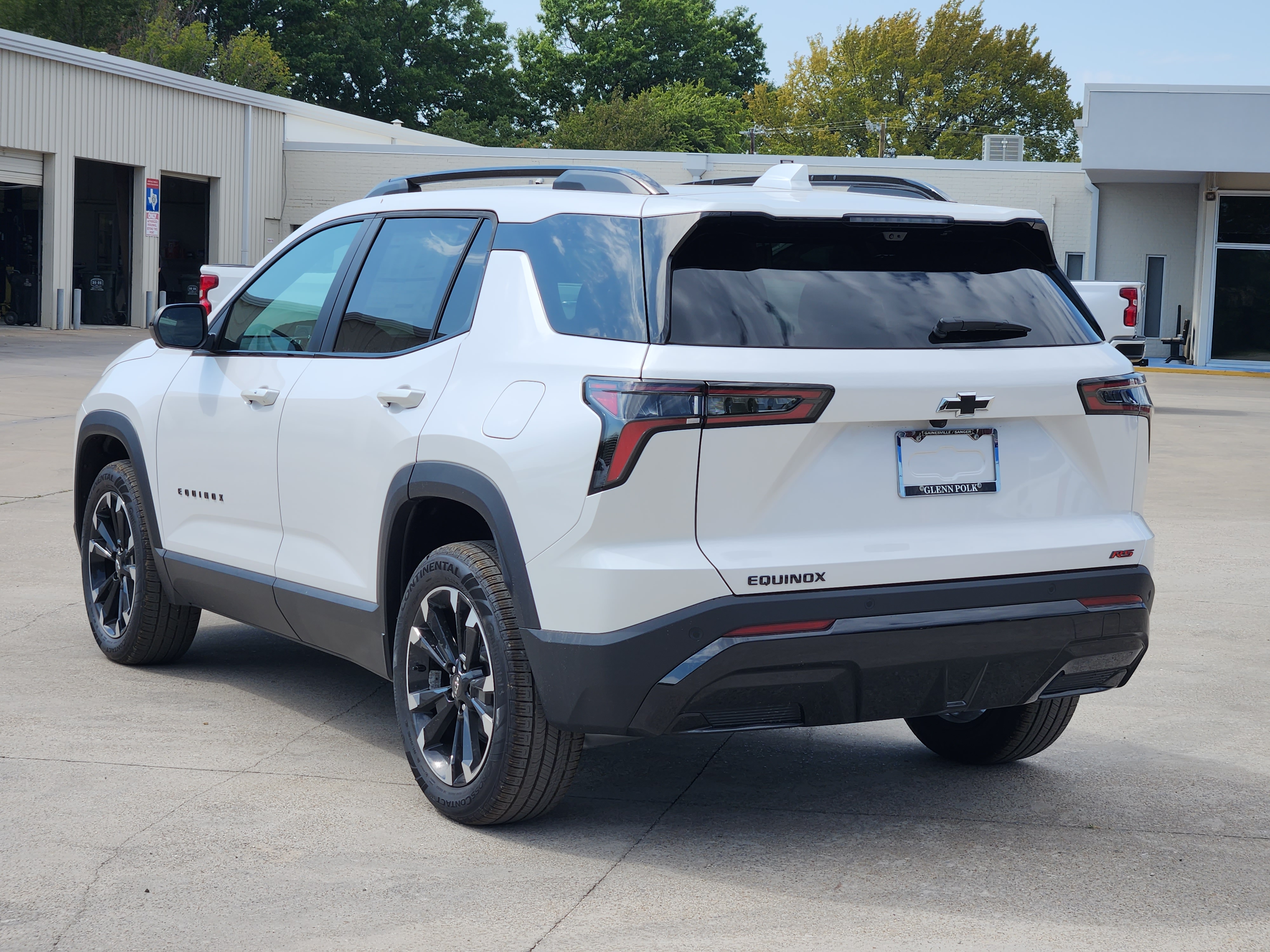 2025 Chevrolet Equinox RS 4