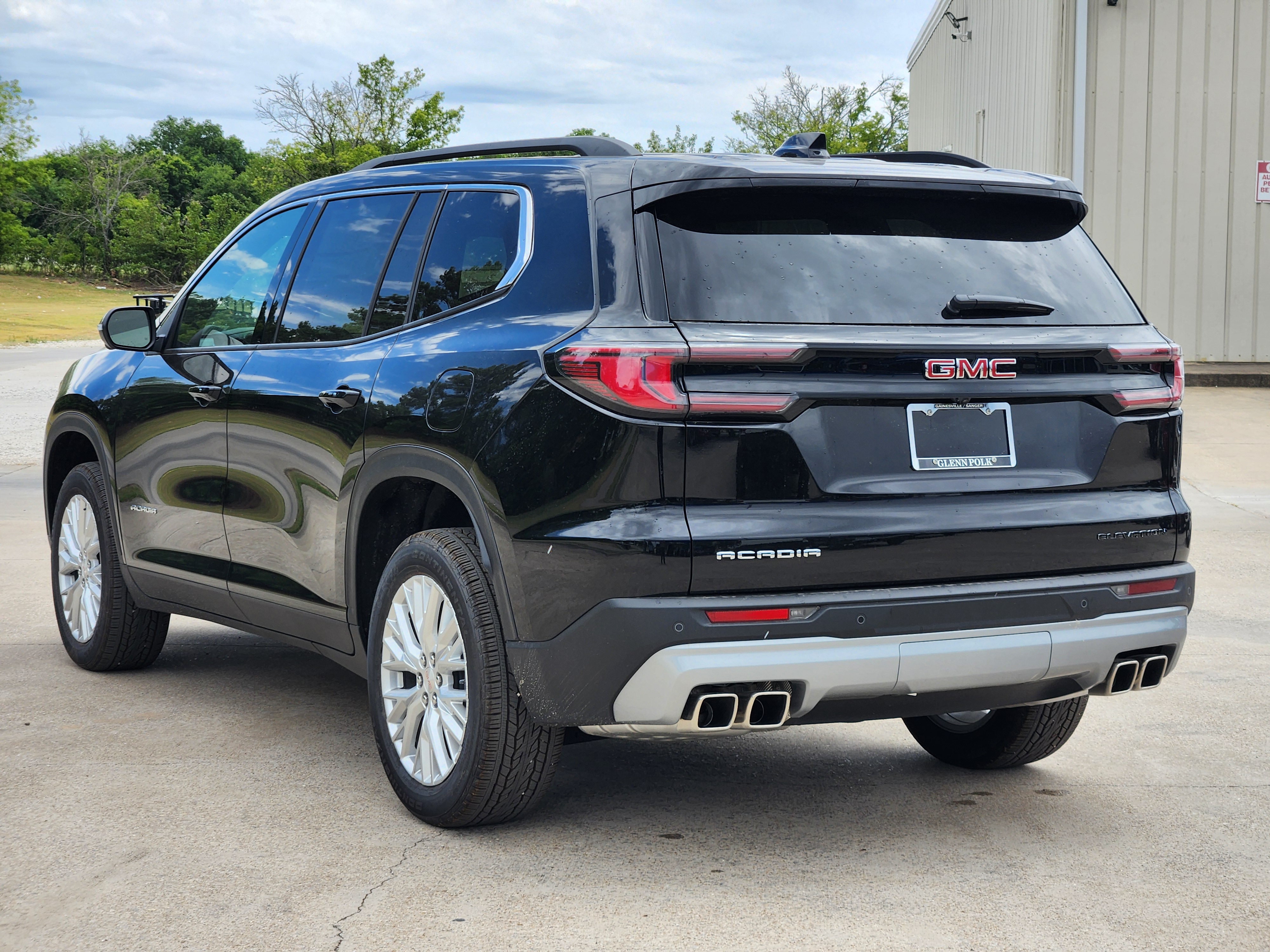 2024 GMC Acadia Elevation 4