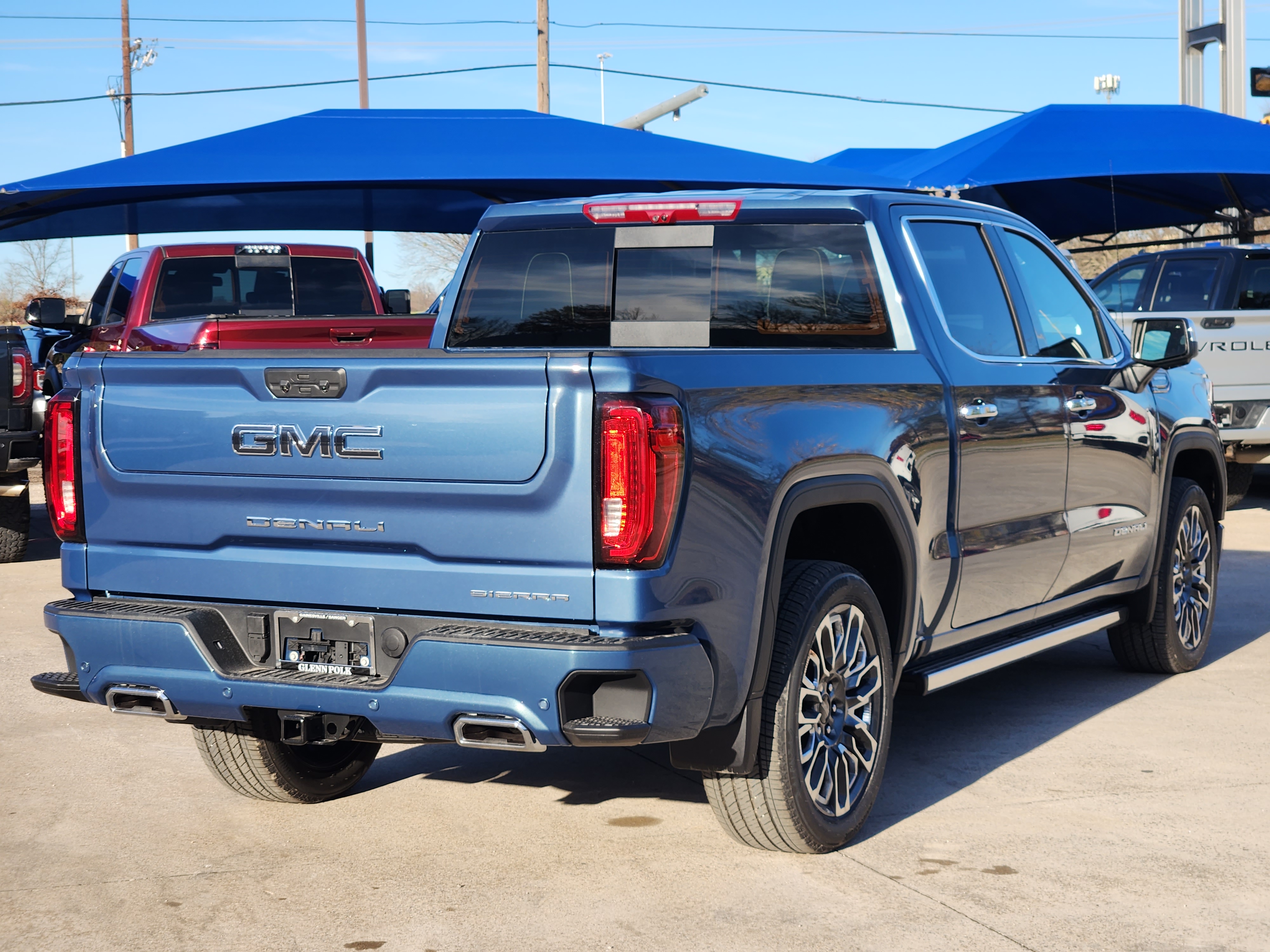 2025 GMC Sierra 1500 Denali Ultimate 4