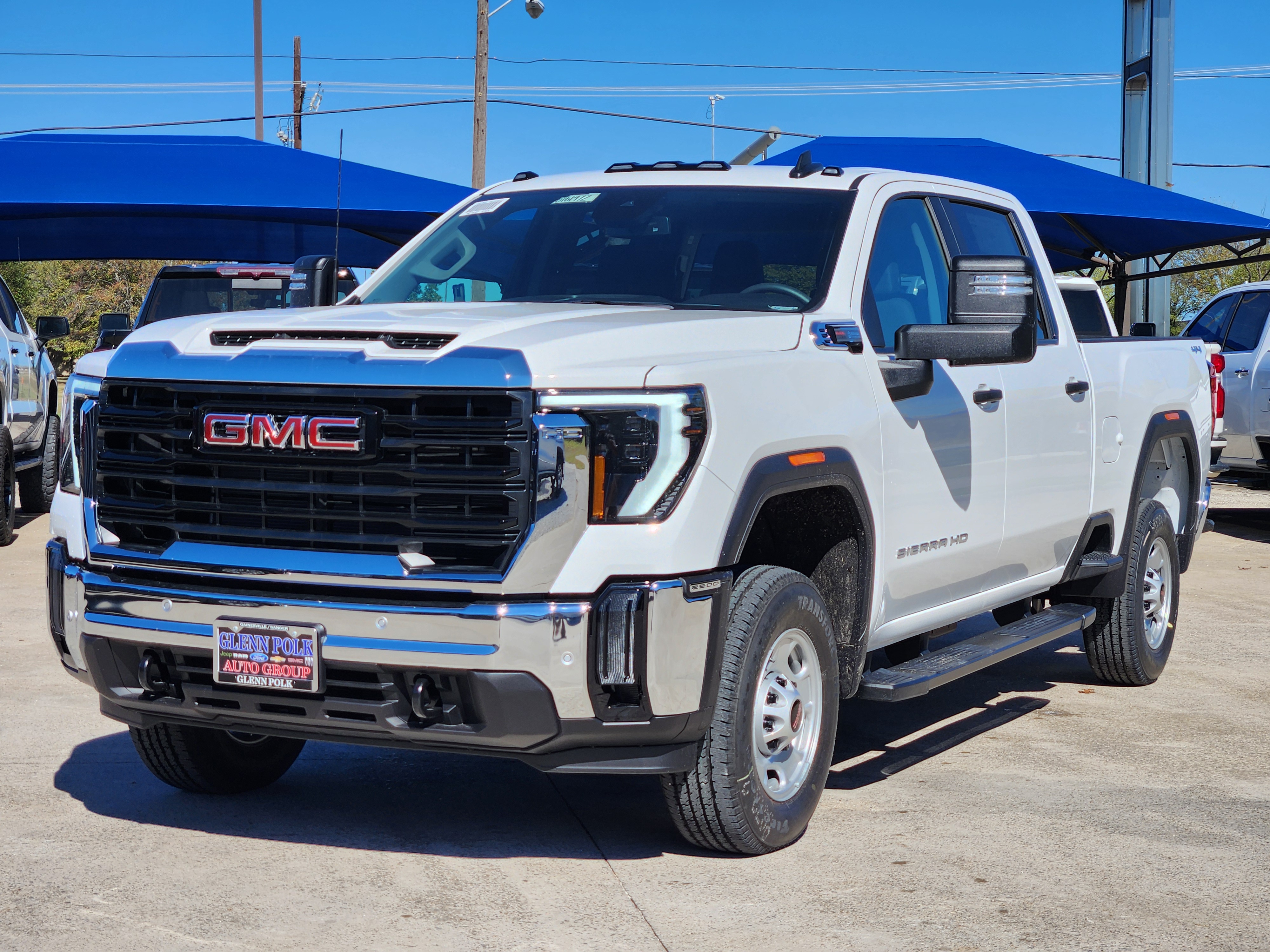 2025 GMC Sierra 2500HD Pro 2