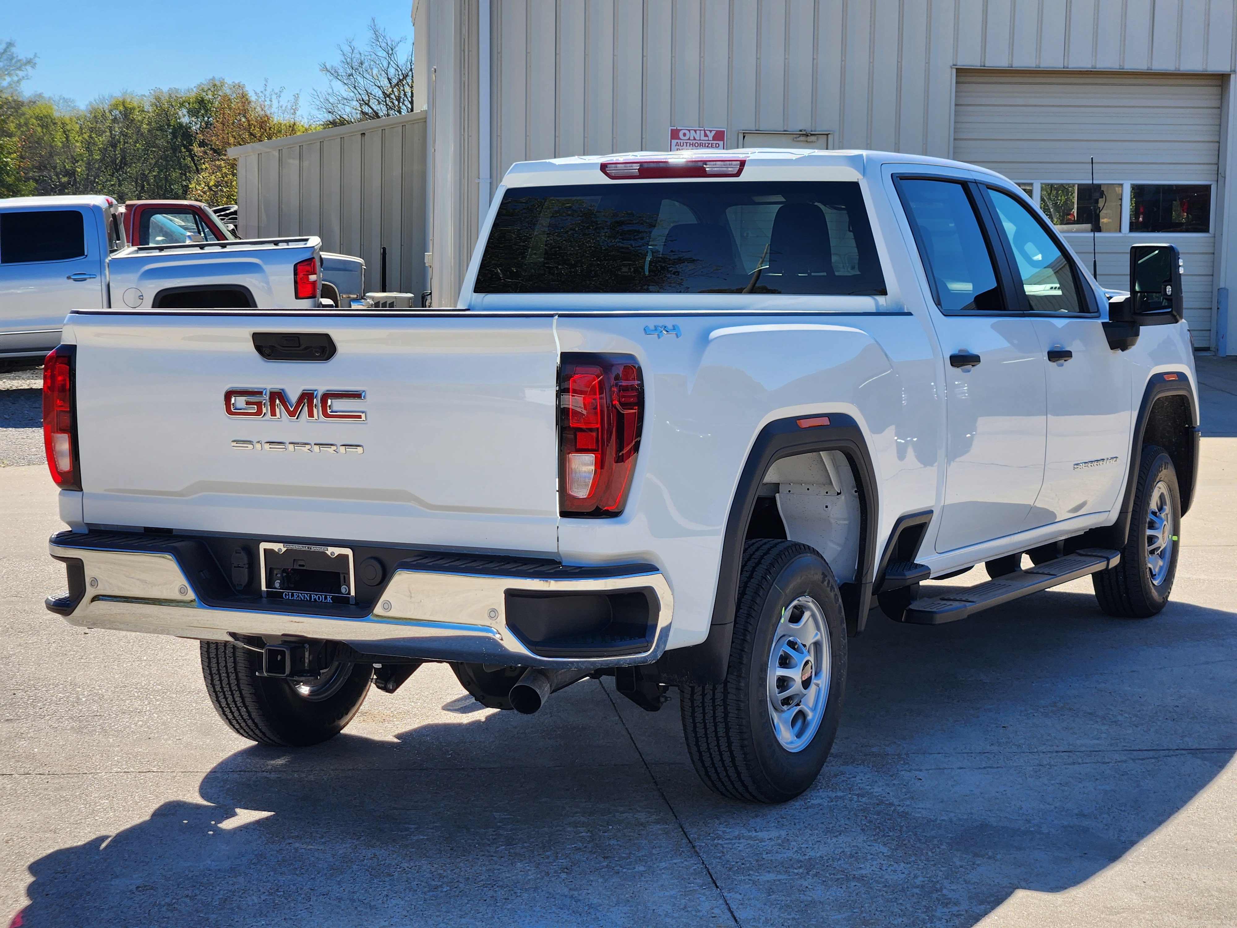 2025 GMC Sierra 2500HD Pro 5