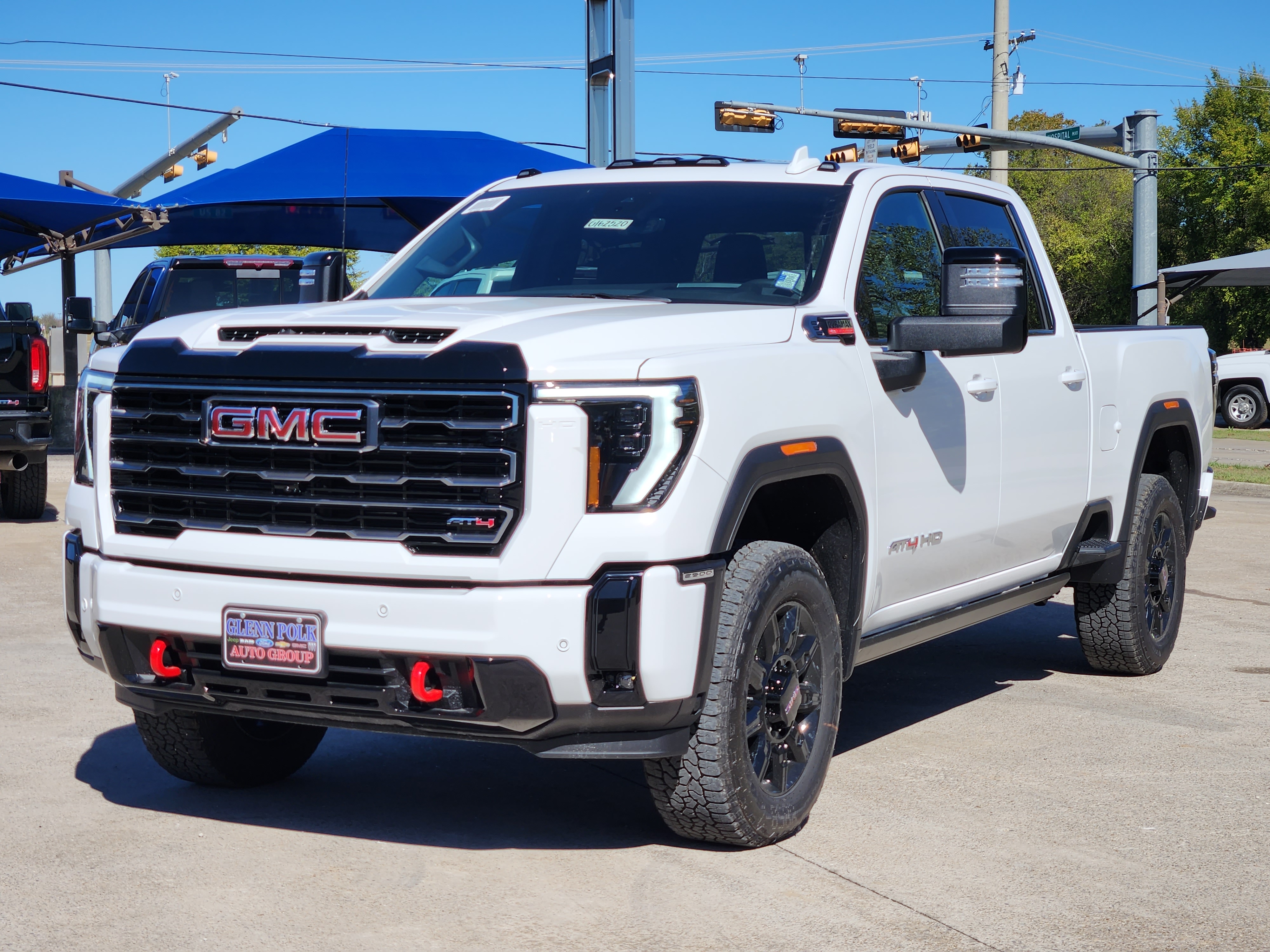 2025 GMC Sierra 2500HD AT4 2