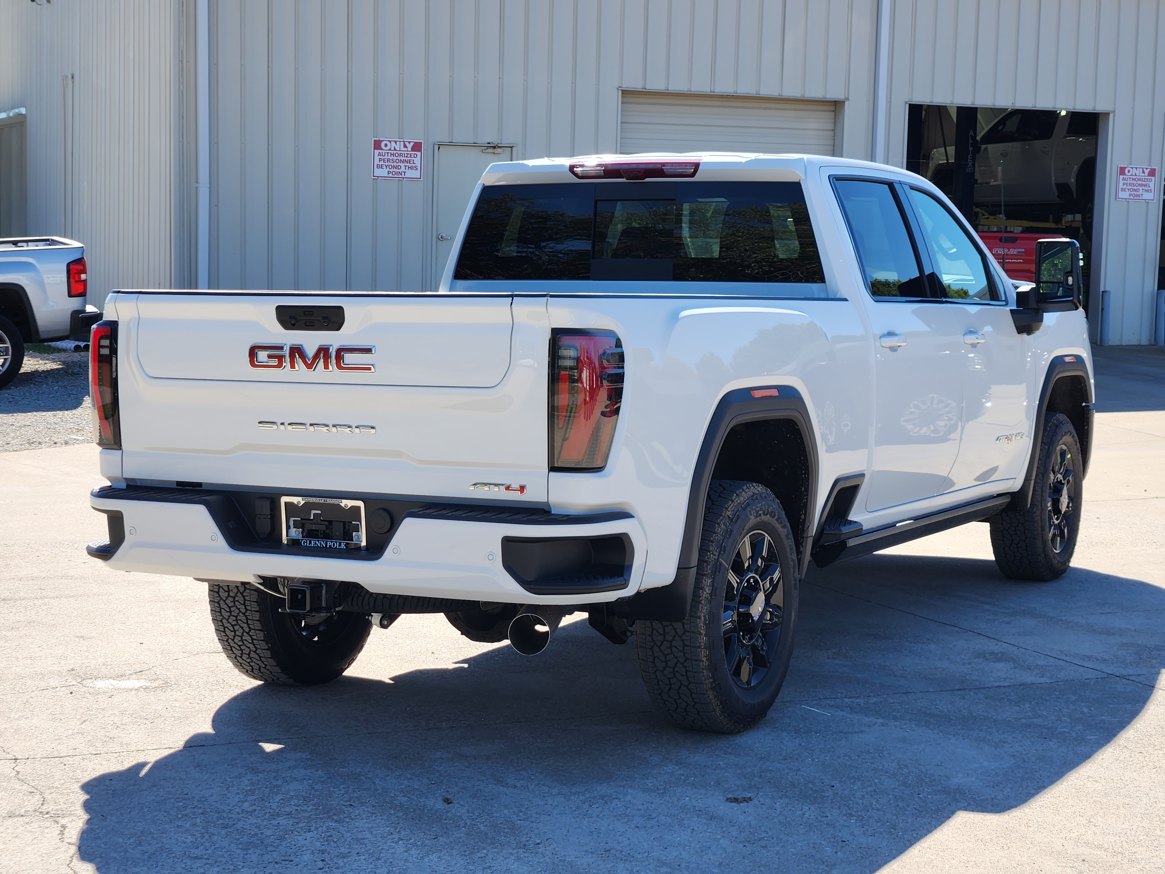 2025 GMC Sierra 2500HD AT4 5