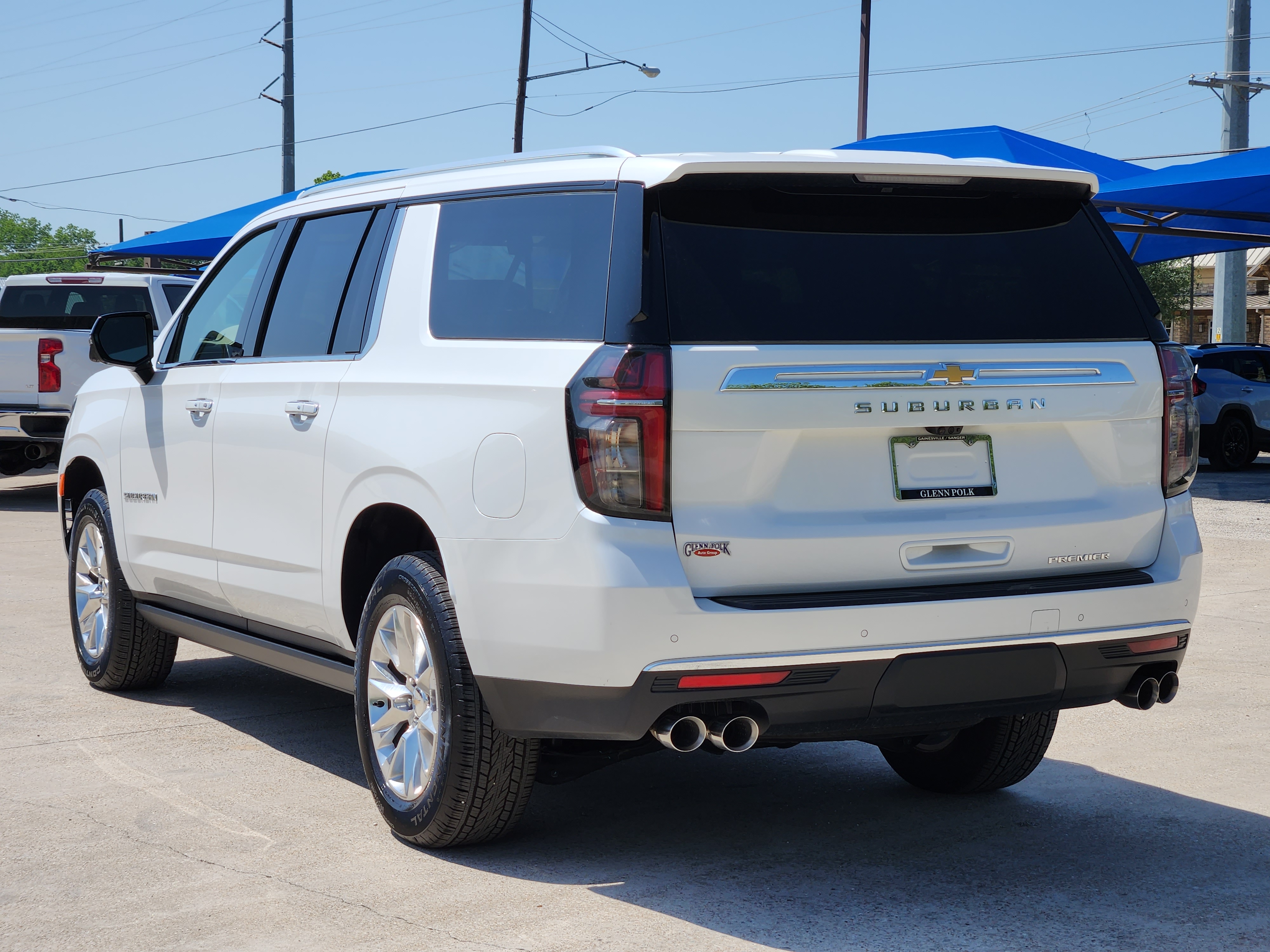 2024 Chevrolet Suburban Premier 4