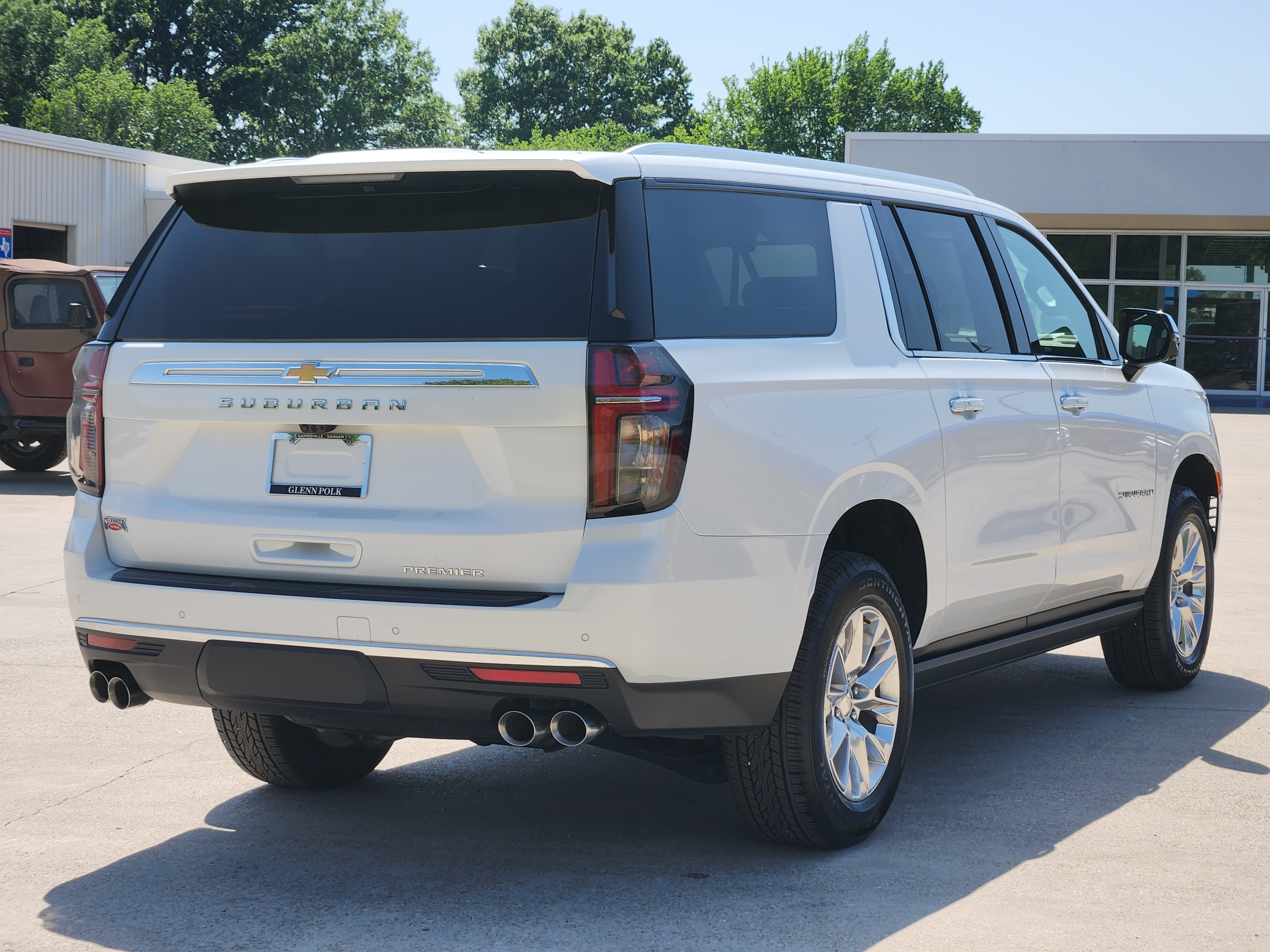 2024 Chevrolet Suburban Premier 5