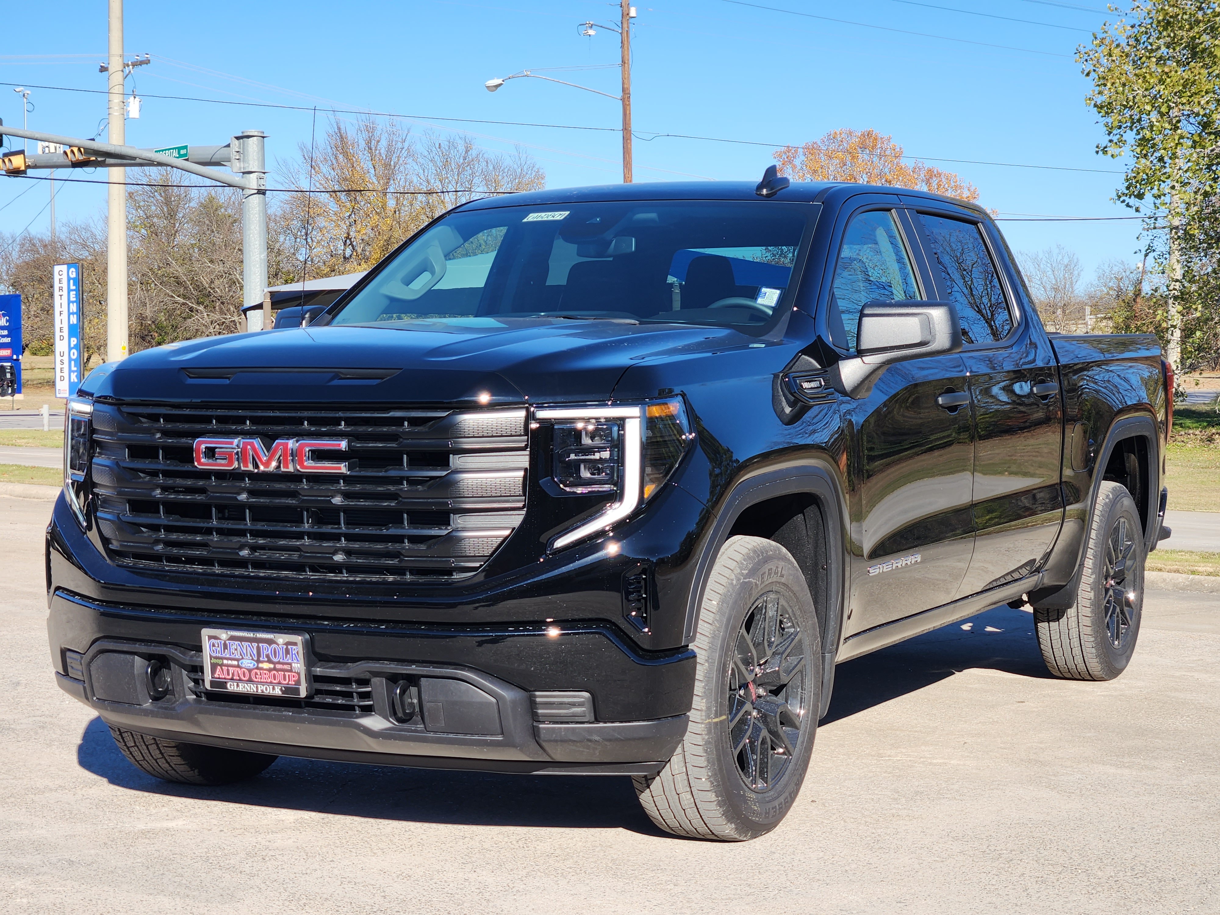 2025 GMC Sierra 1500 Pro 2