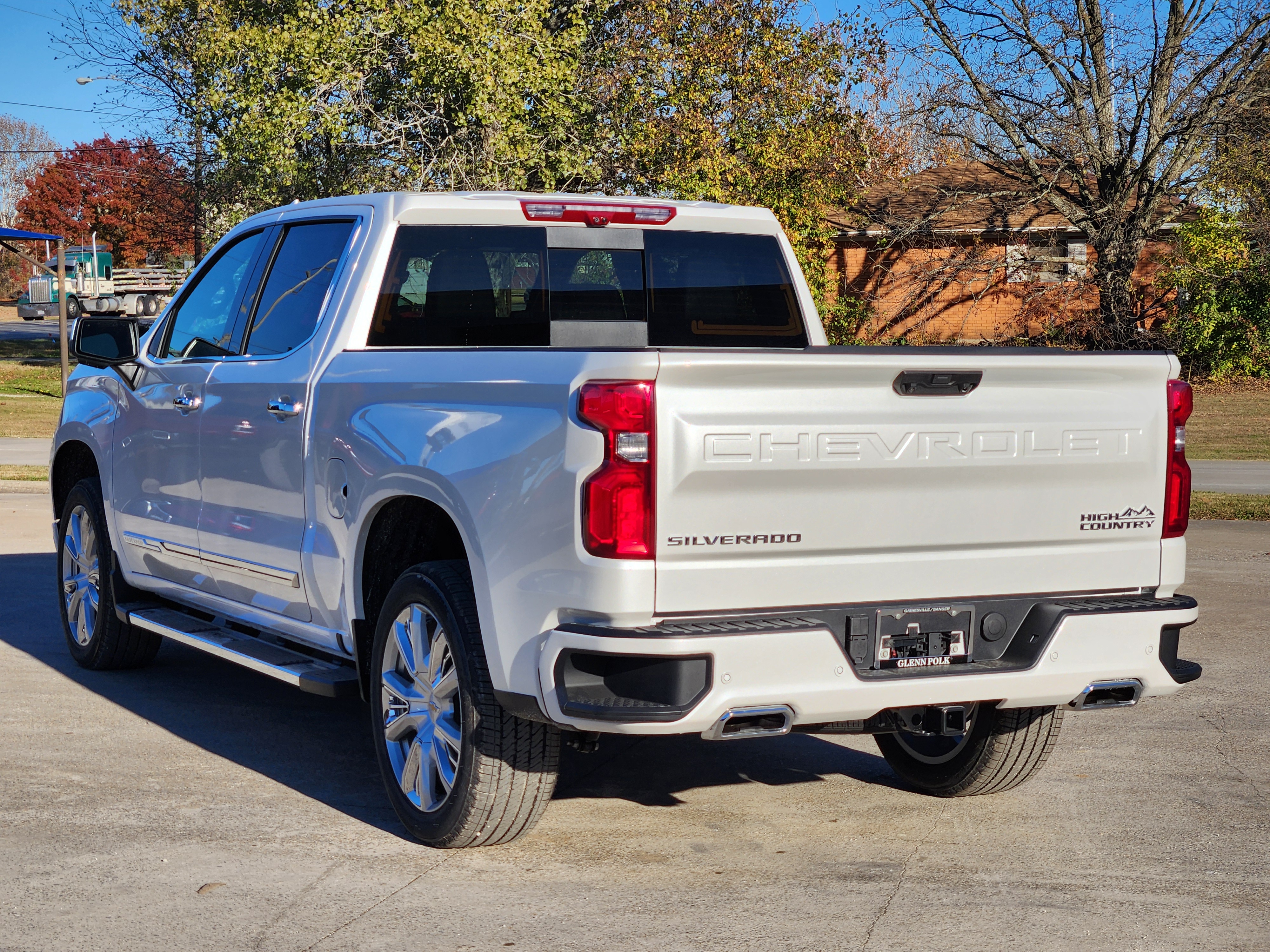 2025 Chevrolet Silverado 1500 High Country 3