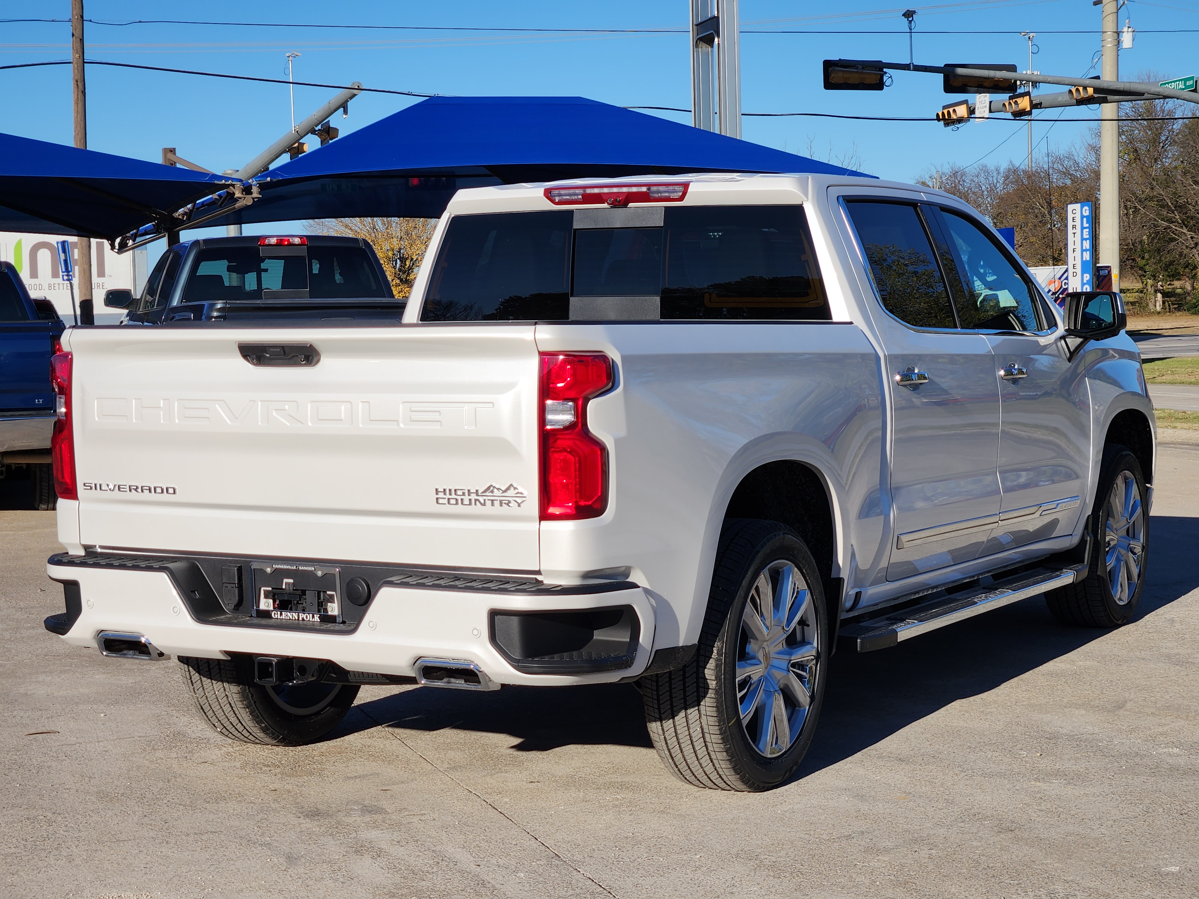 2025 Chevrolet Silverado 1500 High Country 4