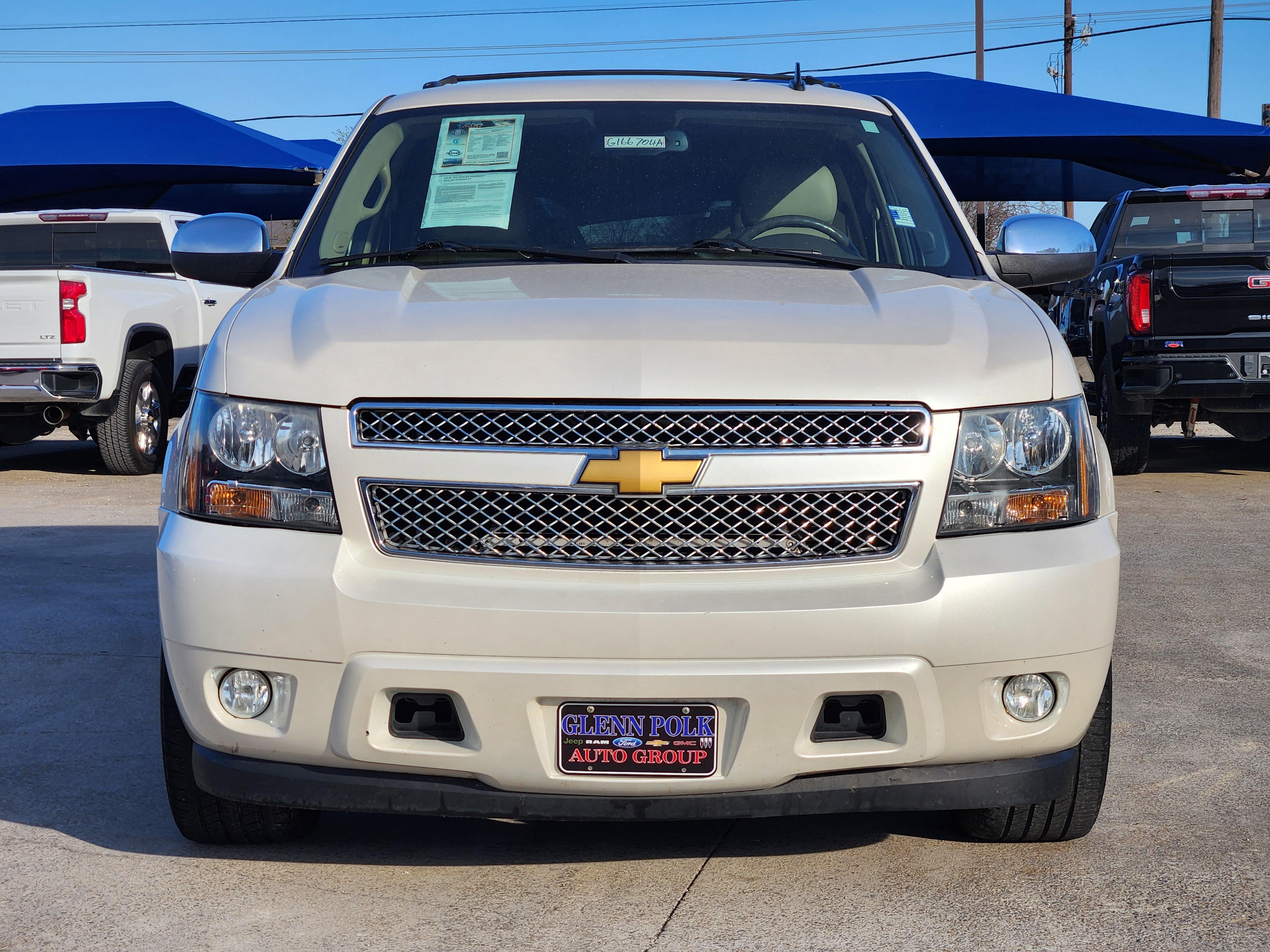 2012 Chevrolet Tahoe LTZ 2