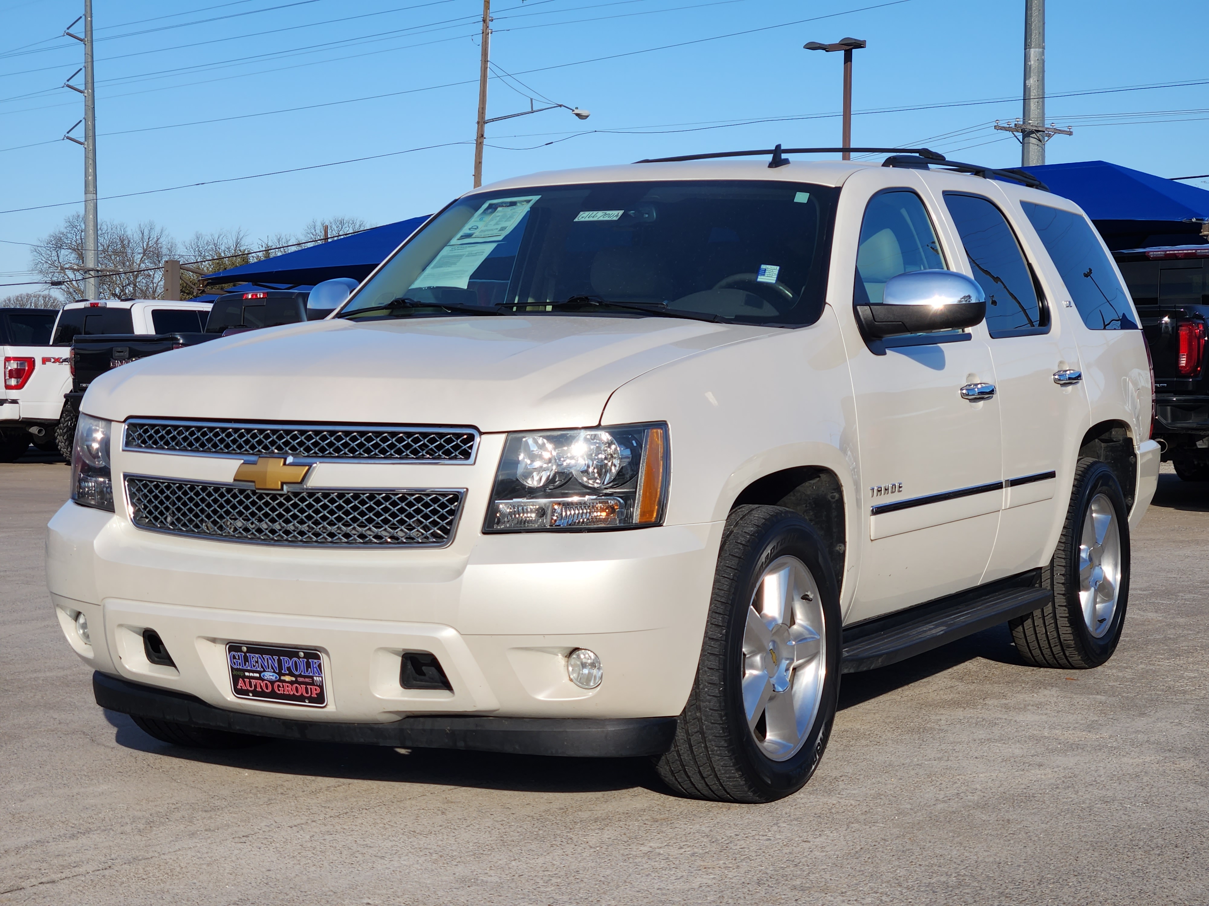 2012 Chevrolet Tahoe LTZ 3