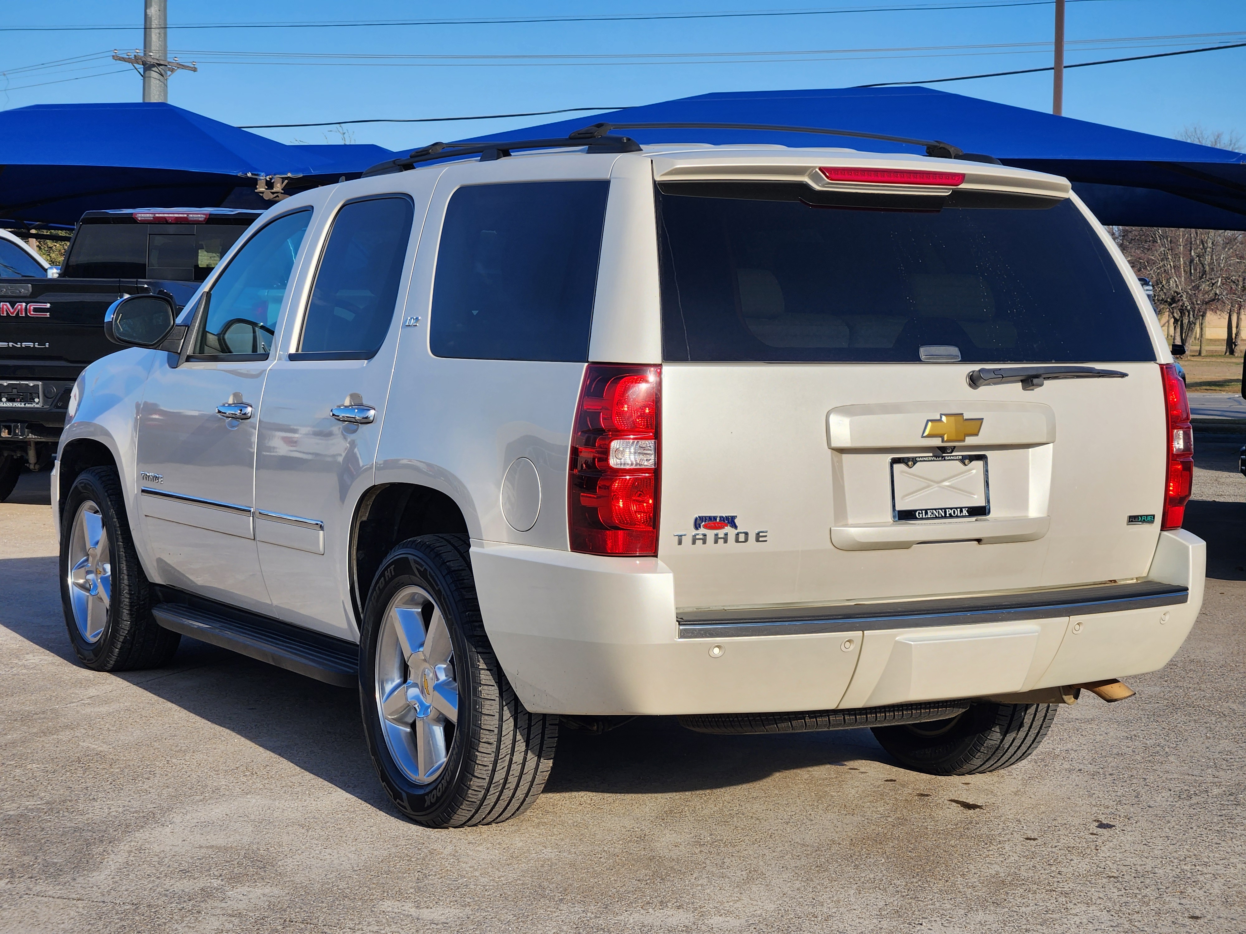 2012 Chevrolet Tahoe LTZ 5