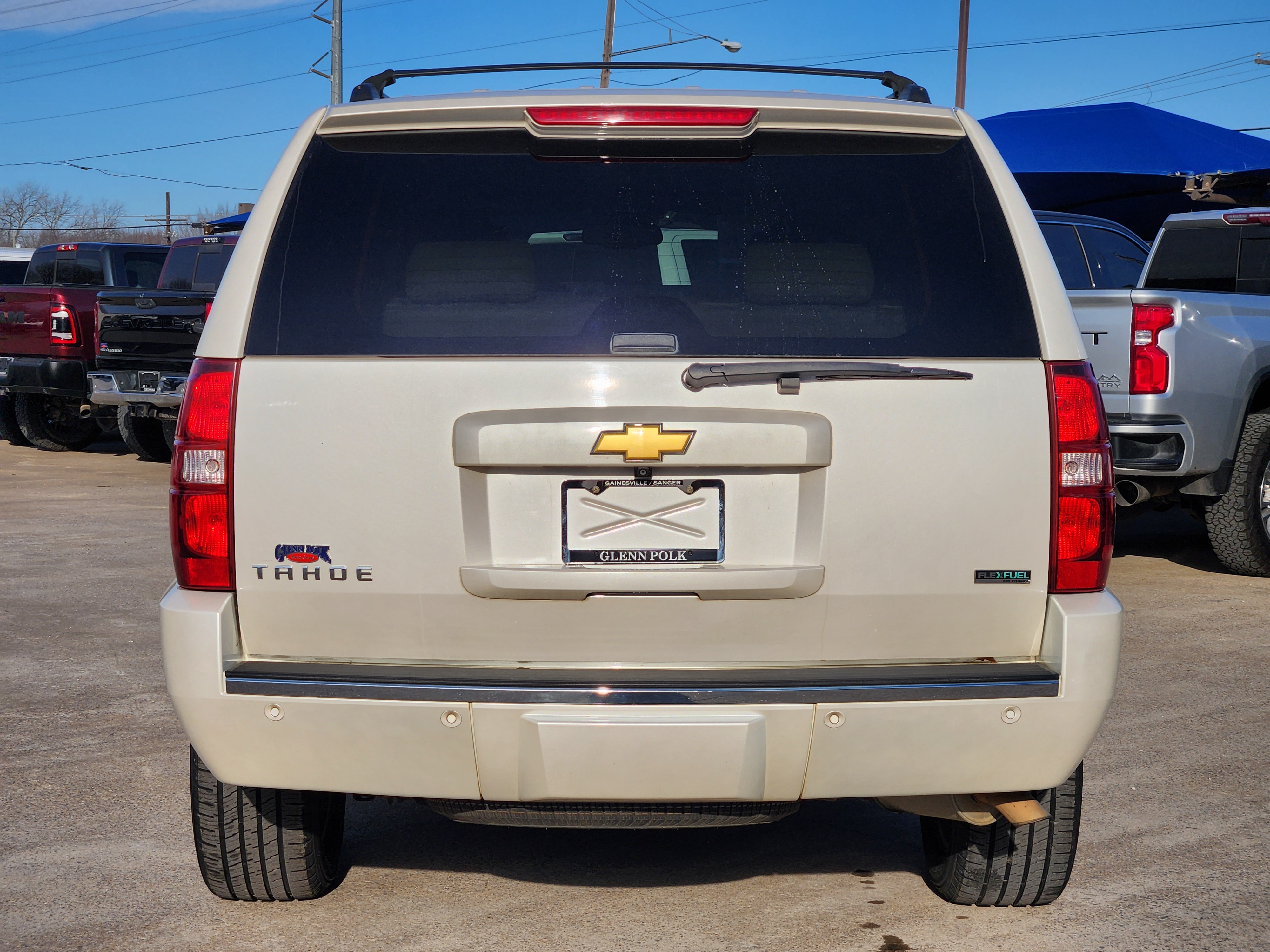 2012 Chevrolet Tahoe LTZ 6