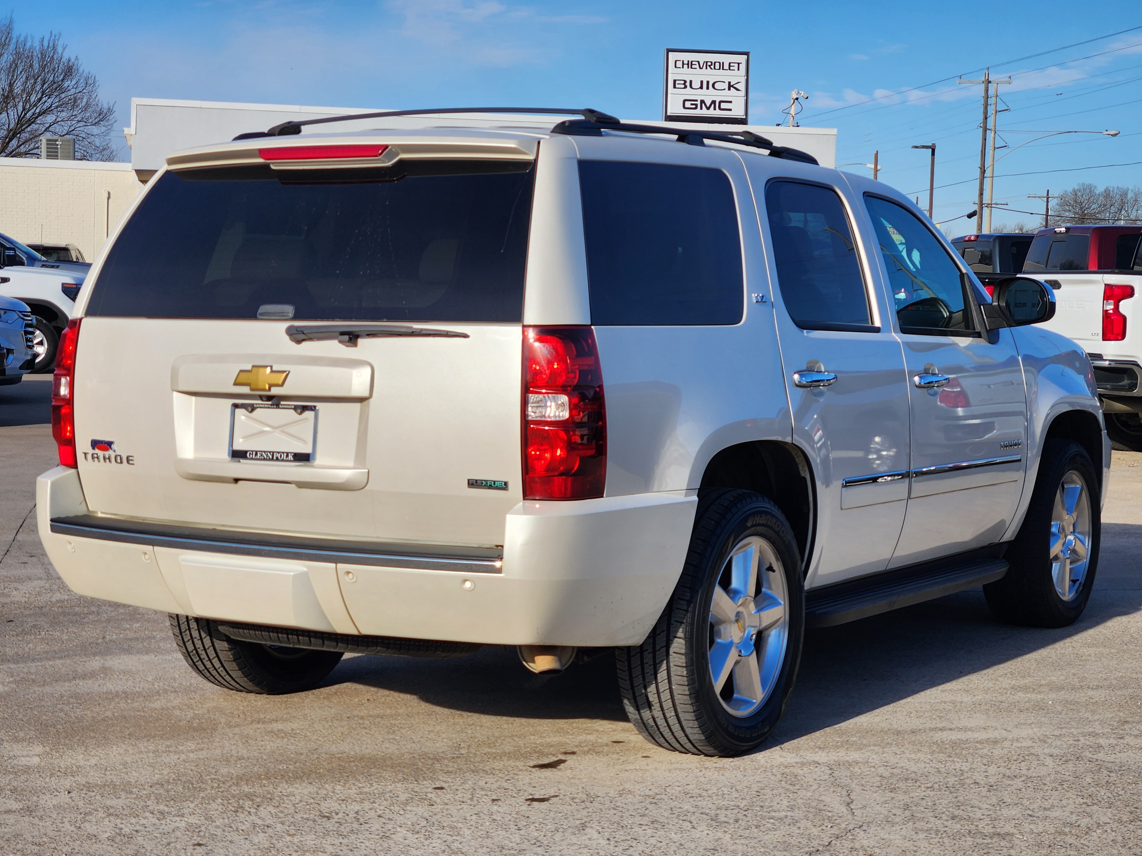 2012 Chevrolet Tahoe LTZ 7