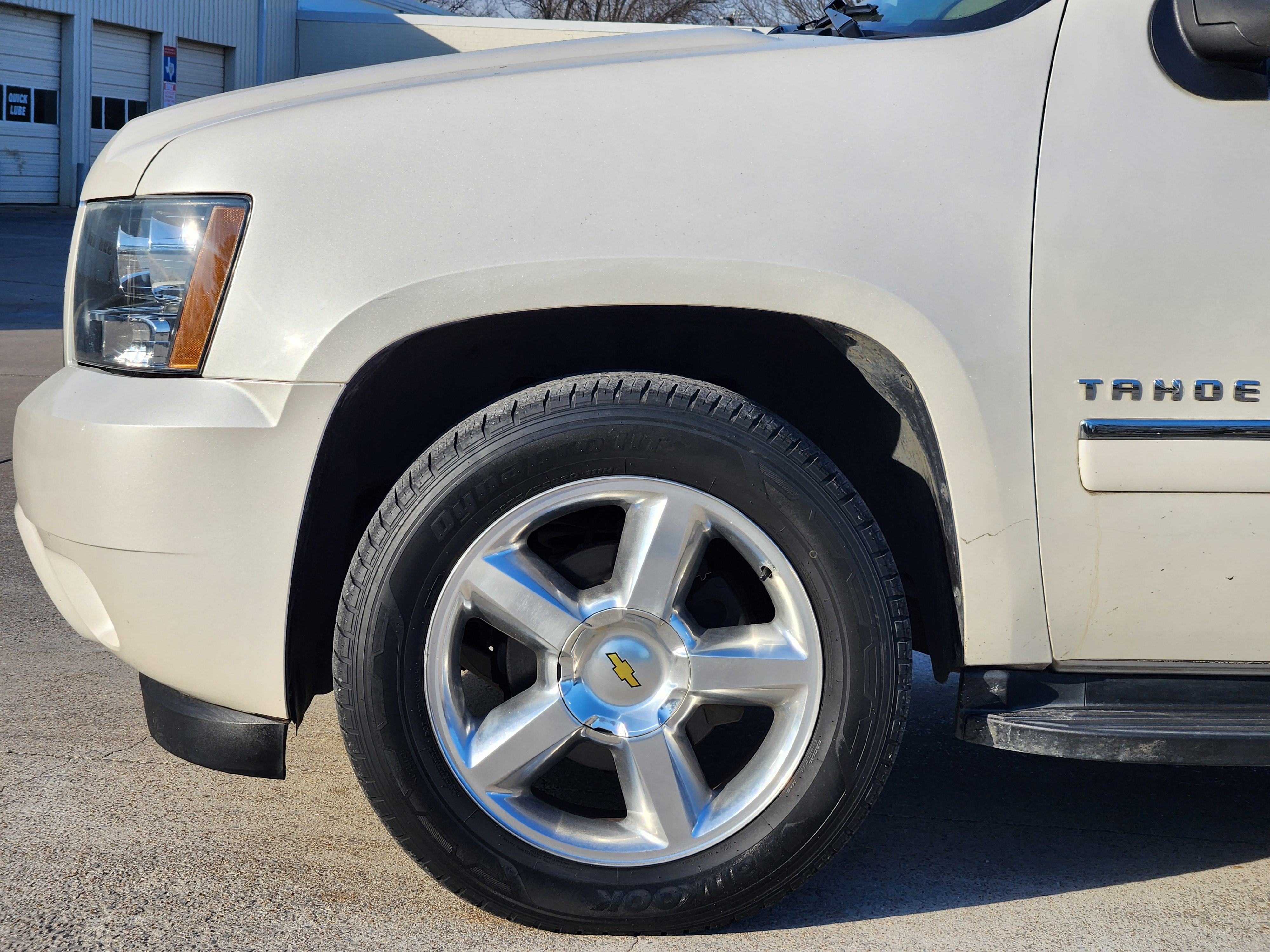 2012 Chevrolet Tahoe LTZ 8