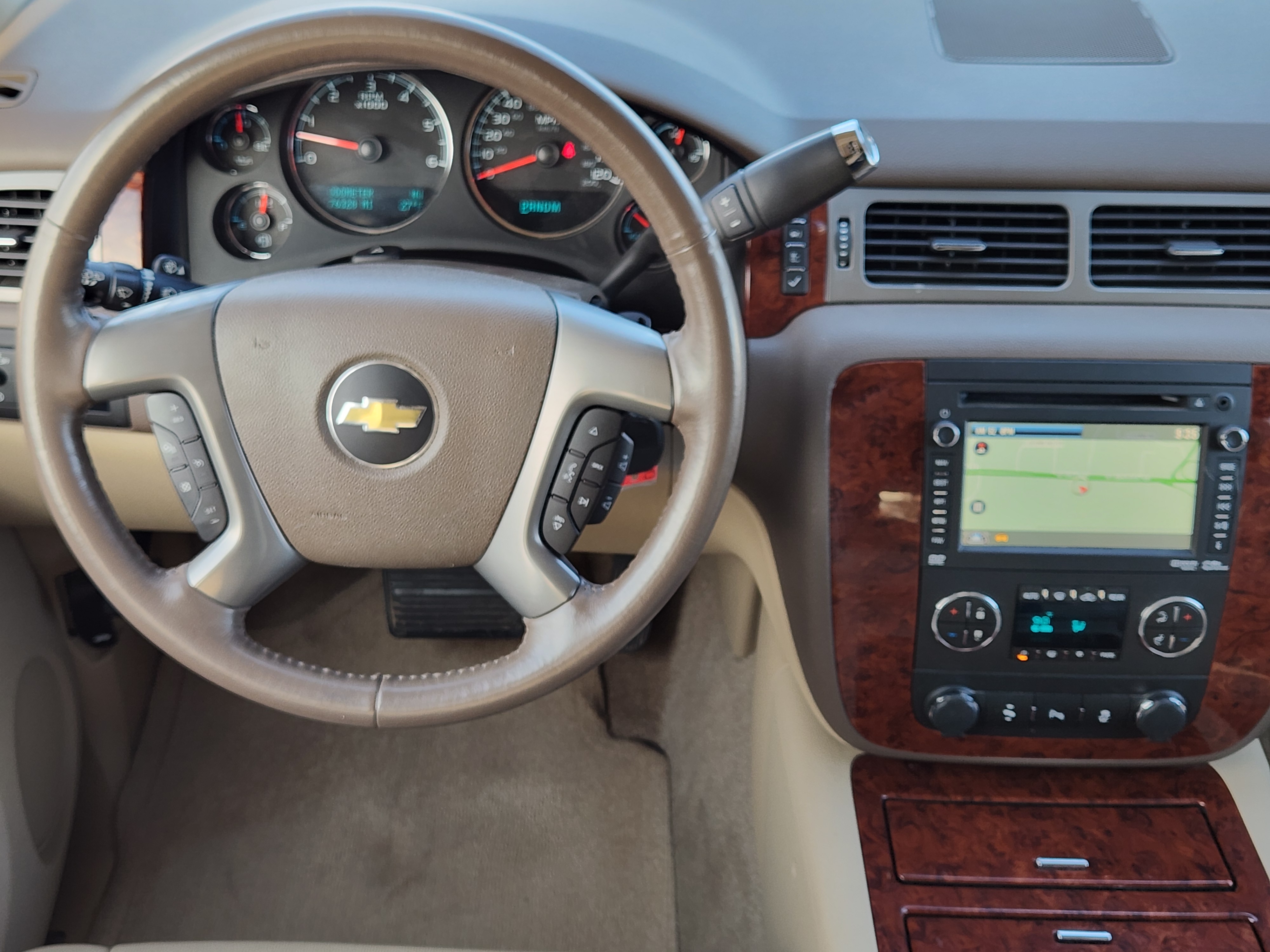 2012 Chevrolet Tahoe LTZ 26