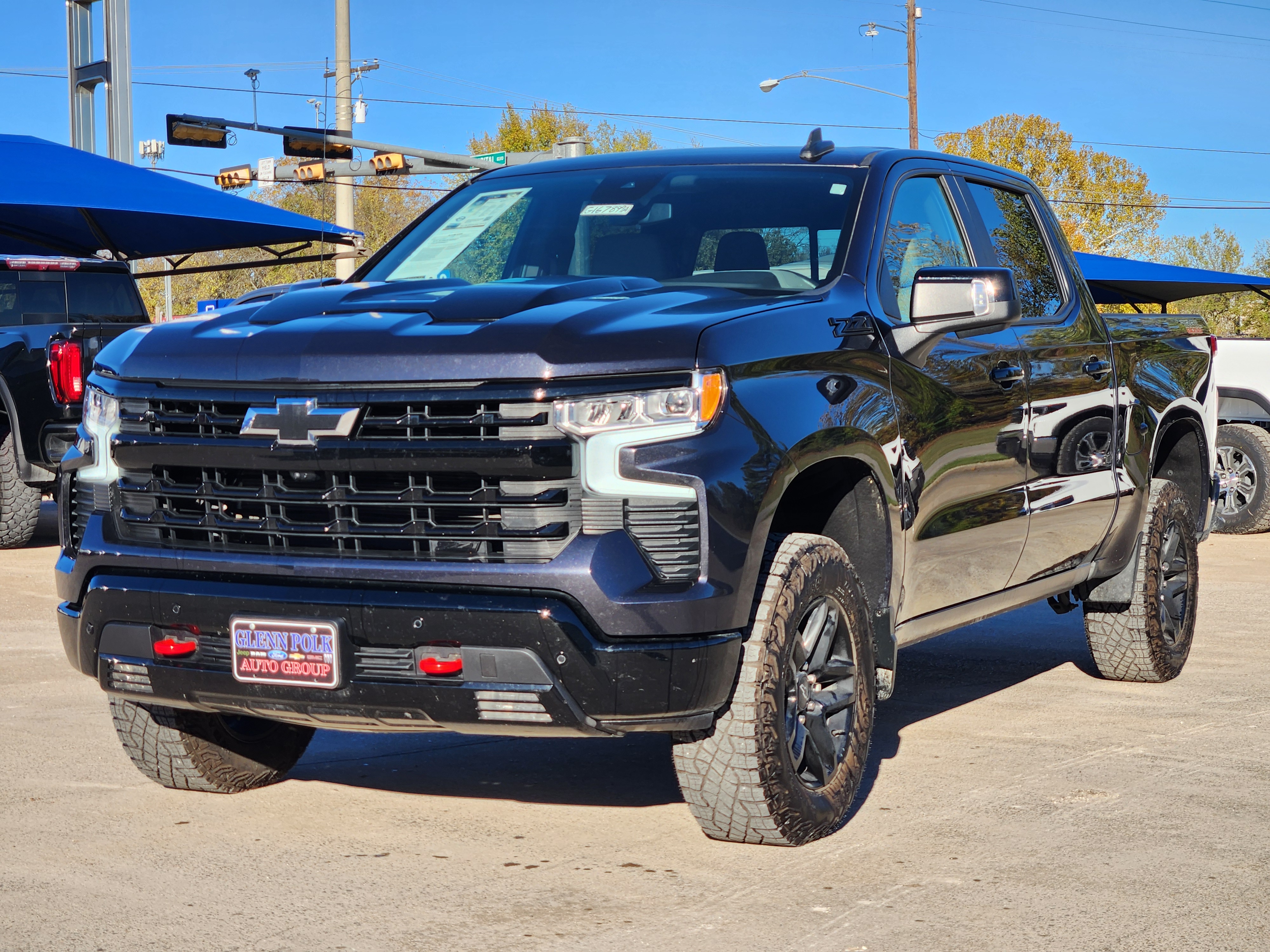 2024 Chevrolet Silverado 1500 LT Trail Boss 4