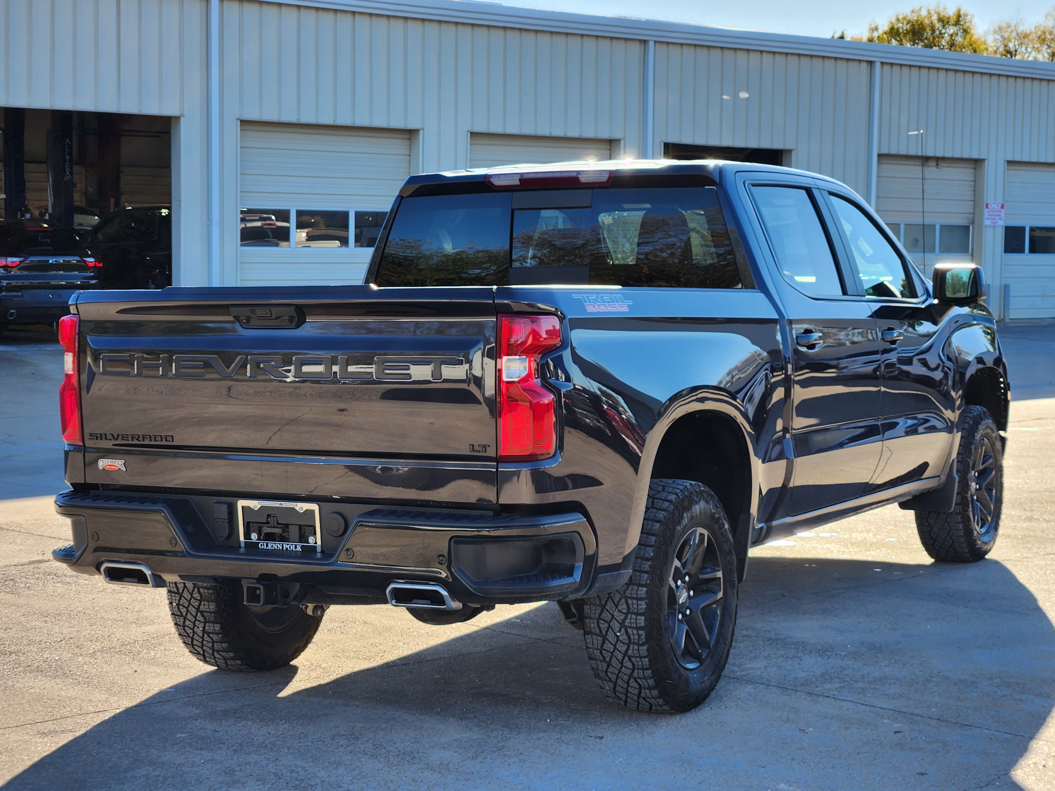 2024 Chevrolet Silverado 1500 LT Trail Boss 8