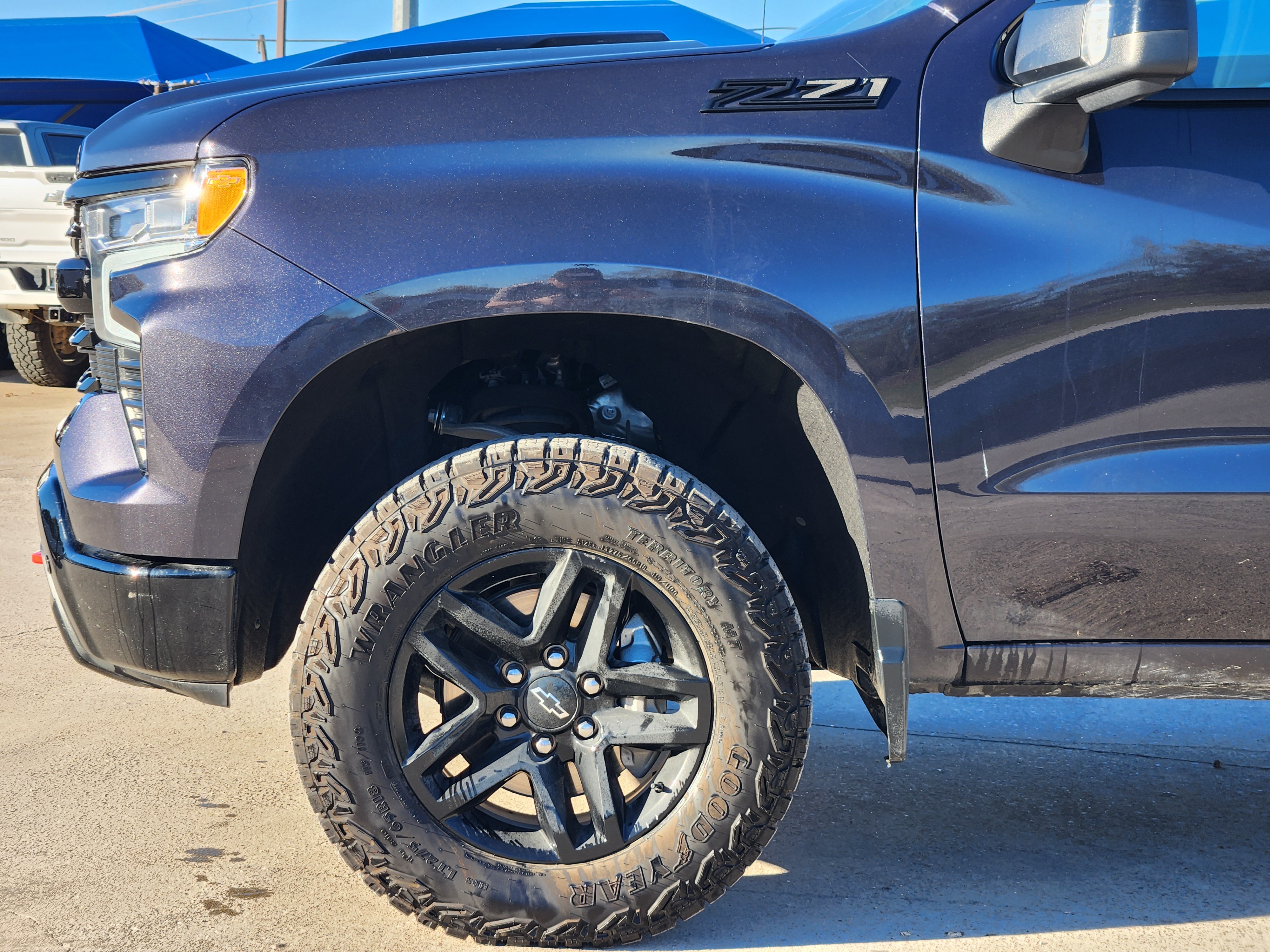 2024 Chevrolet Silverado 1500 LT Trail Boss 9