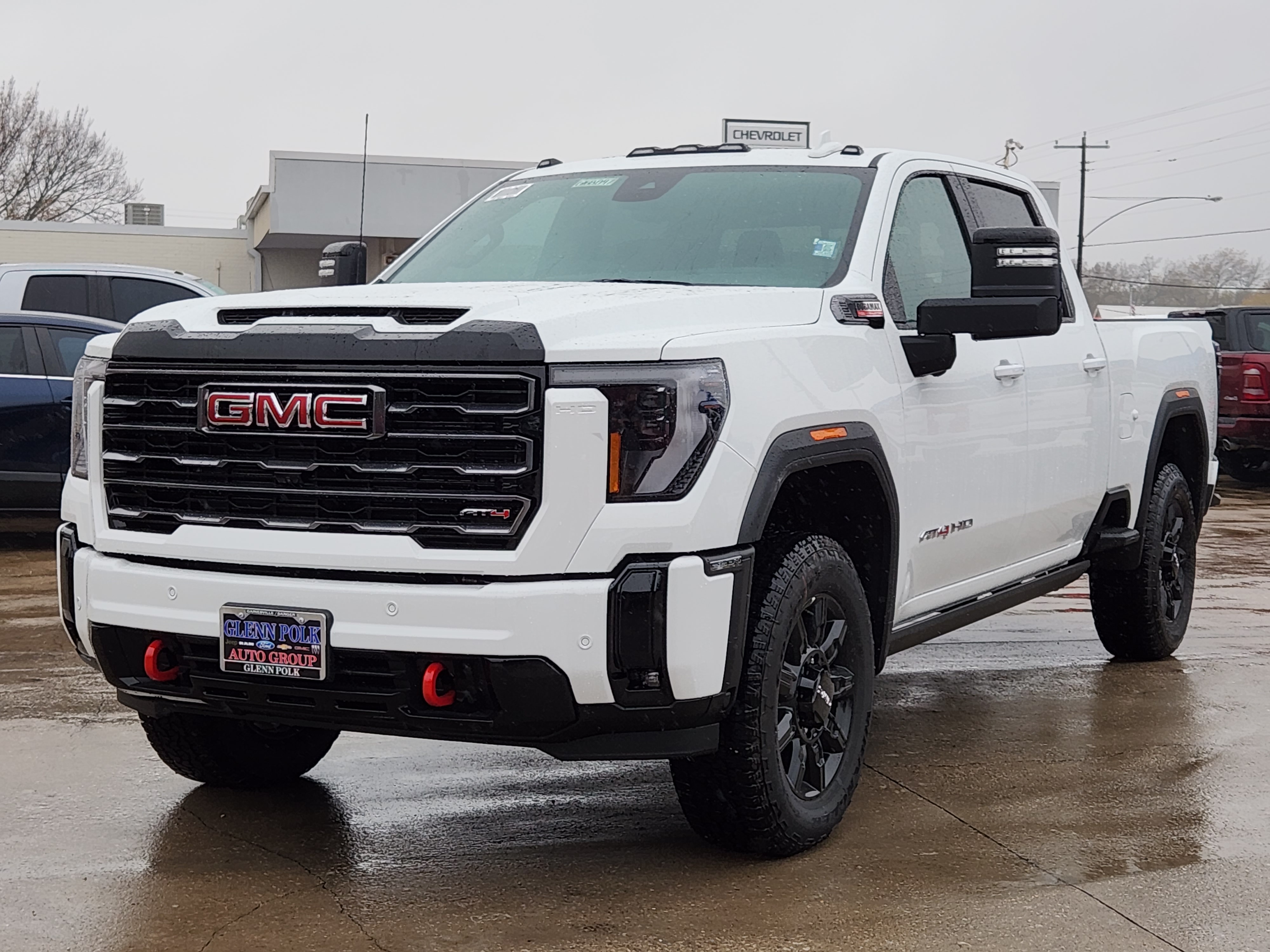 2025 GMC Sierra 2500HD AT4 2