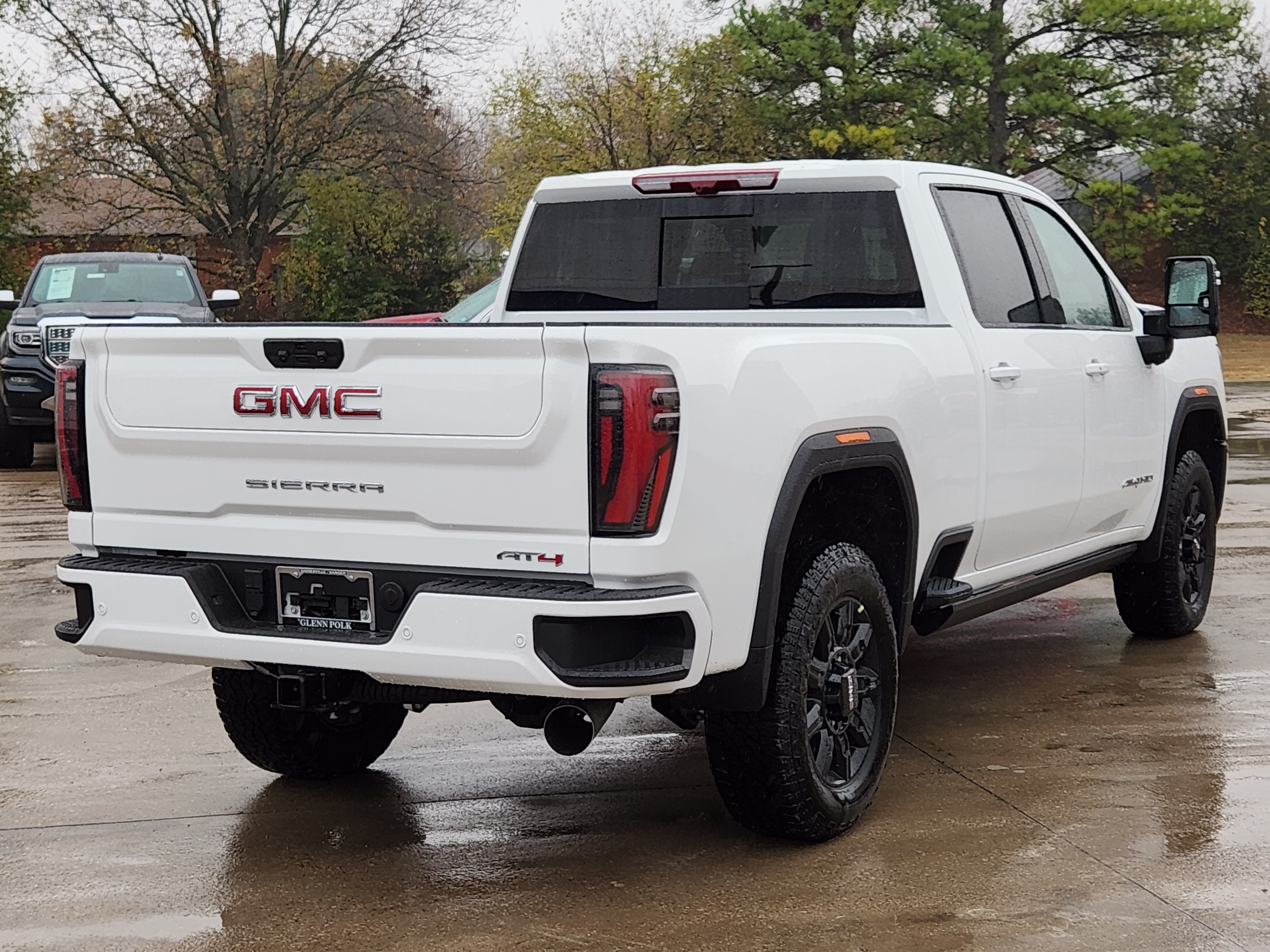 2025 GMC Sierra 2500HD AT4 4