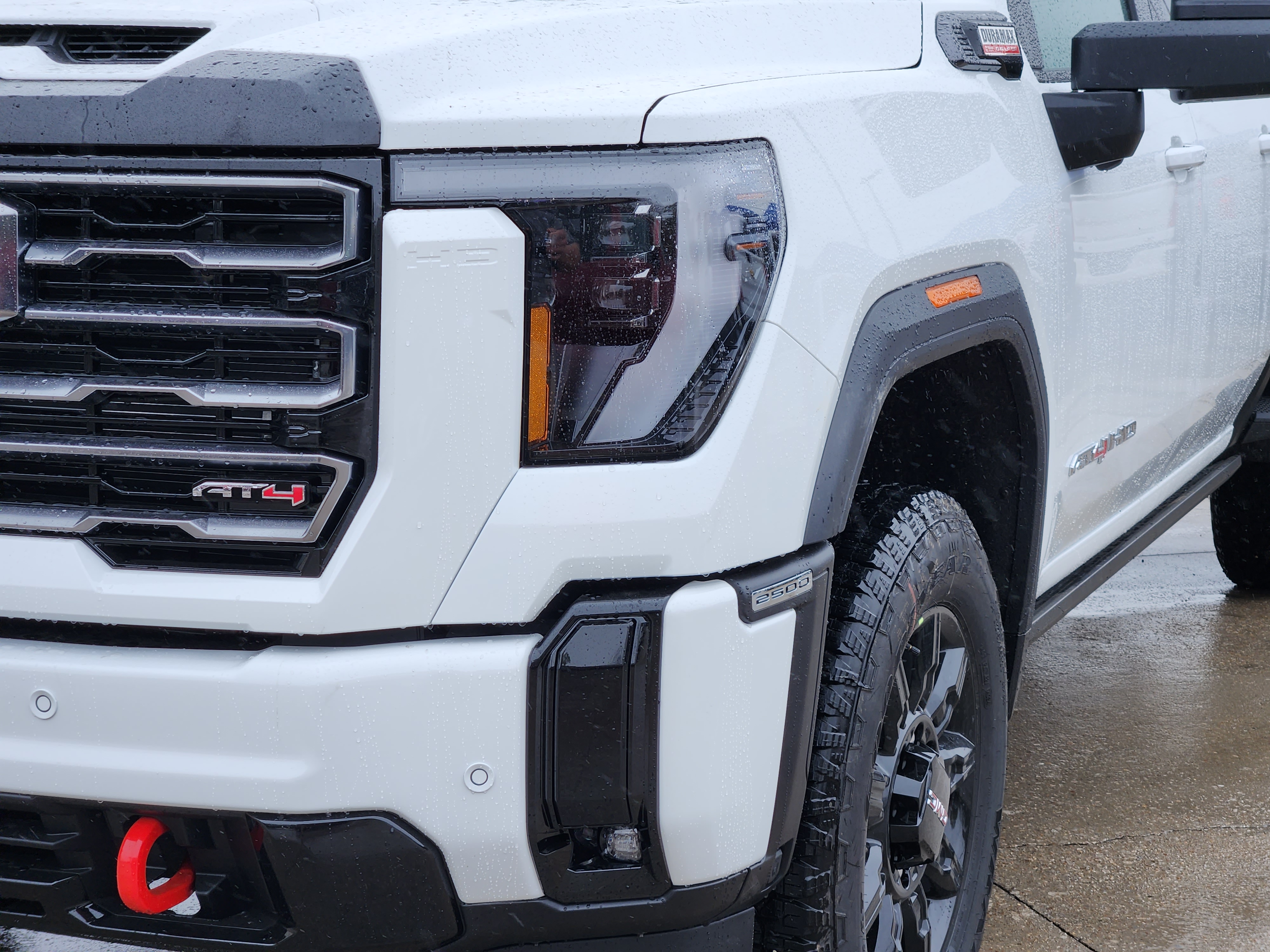 2025 GMC Sierra 2500HD AT4 6