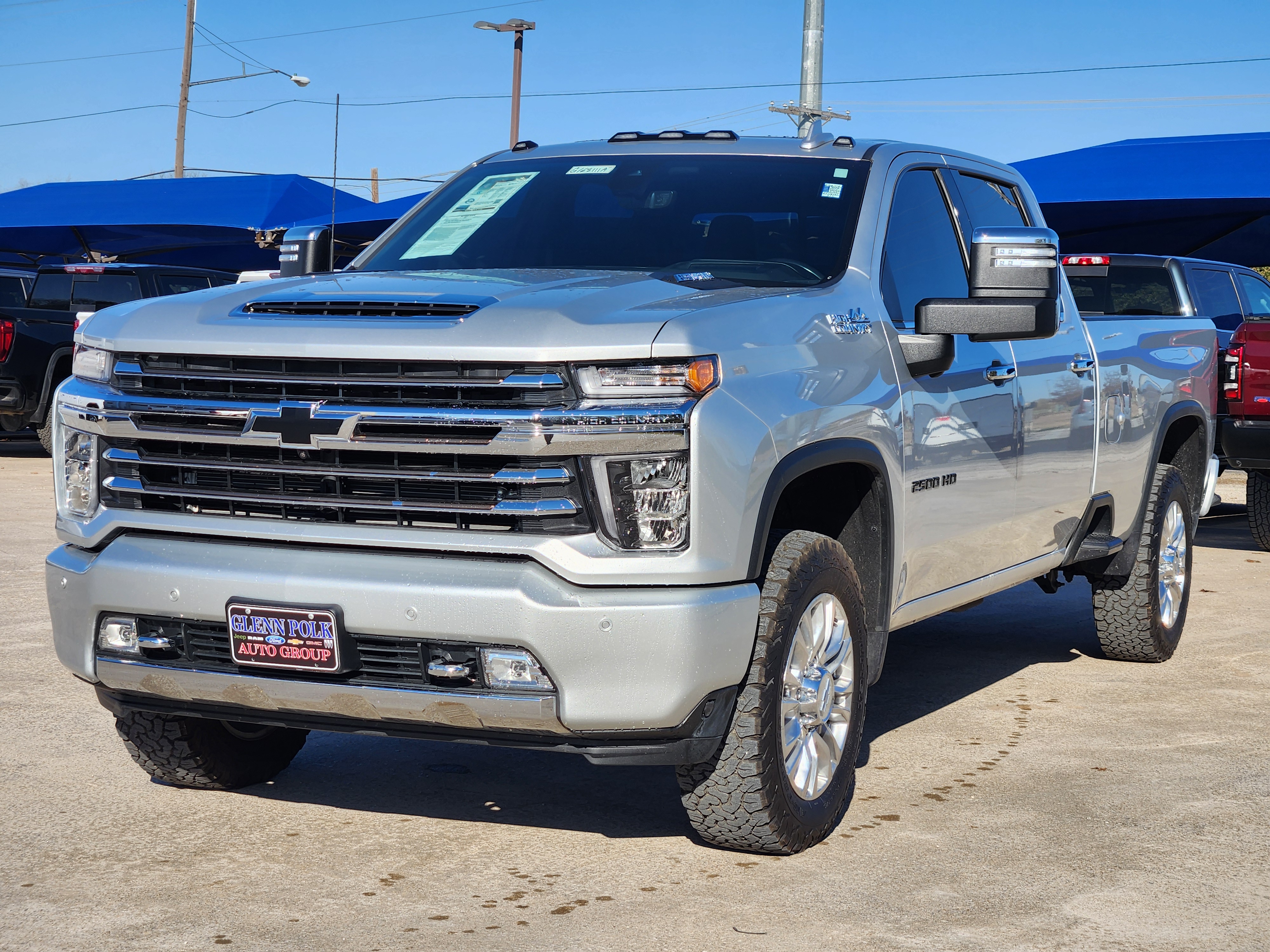 2020 Chevrolet Silverado 2500HD High Country 3