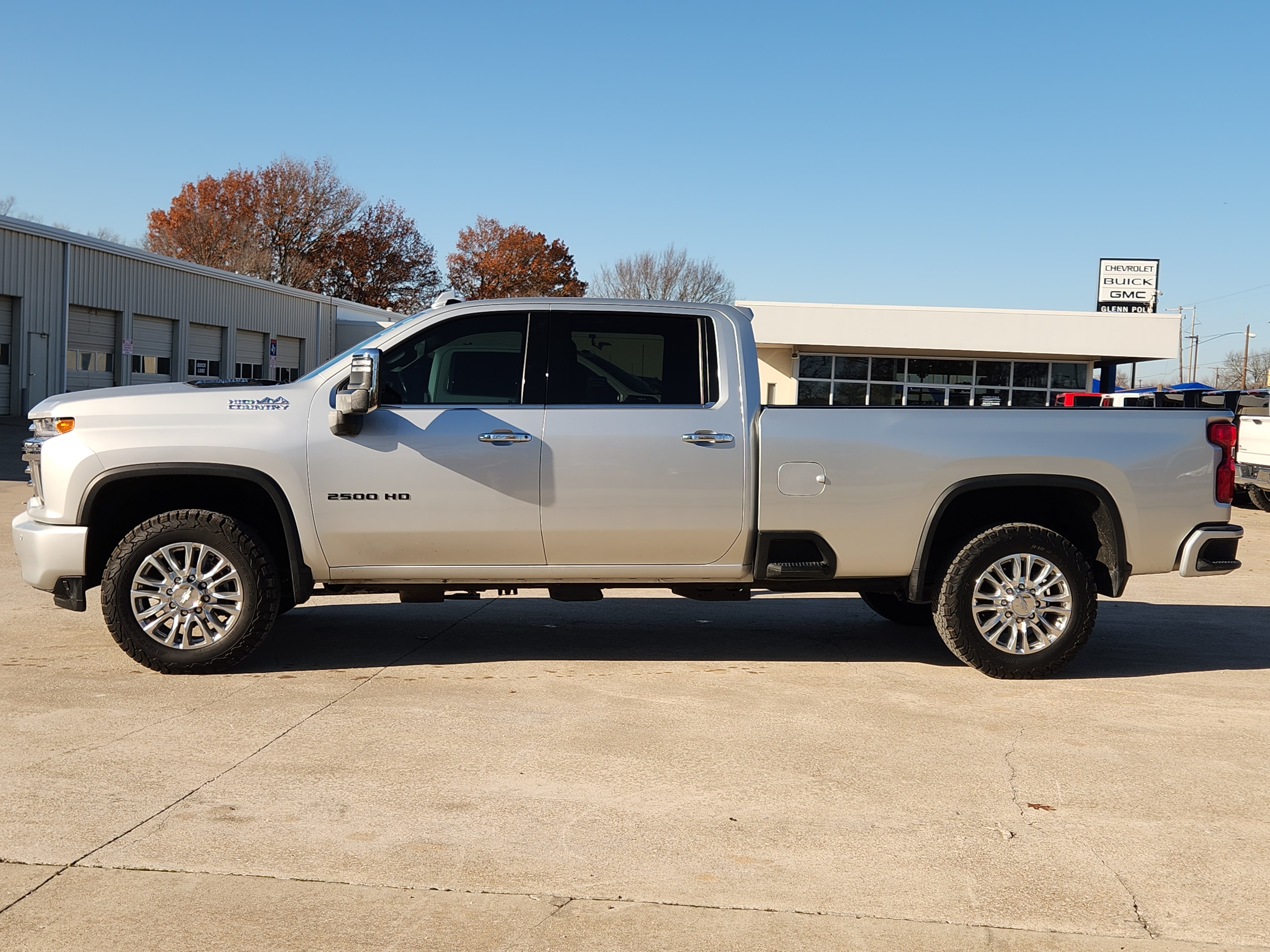 2020 Chevrolet Silverado 2500HD High Country 4