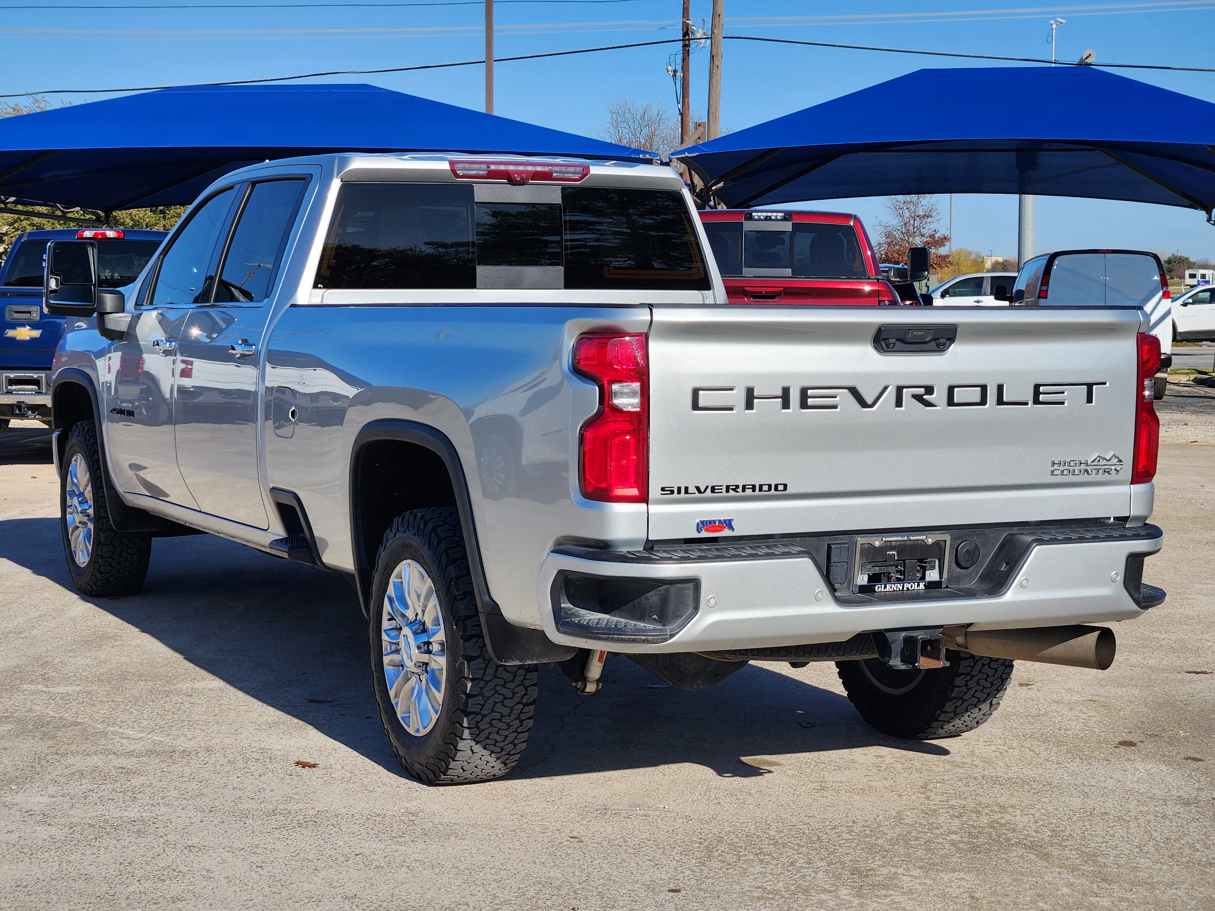 2020 Chevrolet Silverado 2500HD High Country 5