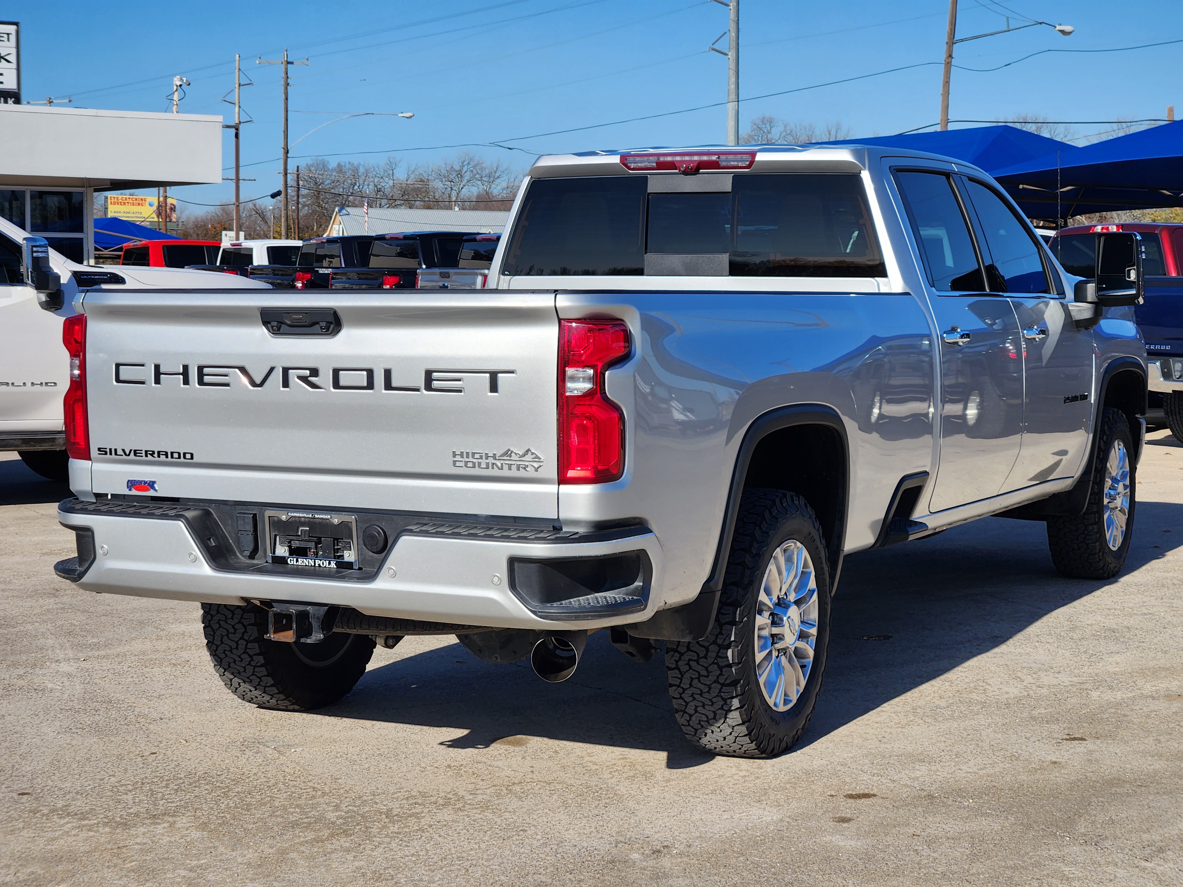 2020 Chevrolet Silverado 2500HD High Country 7