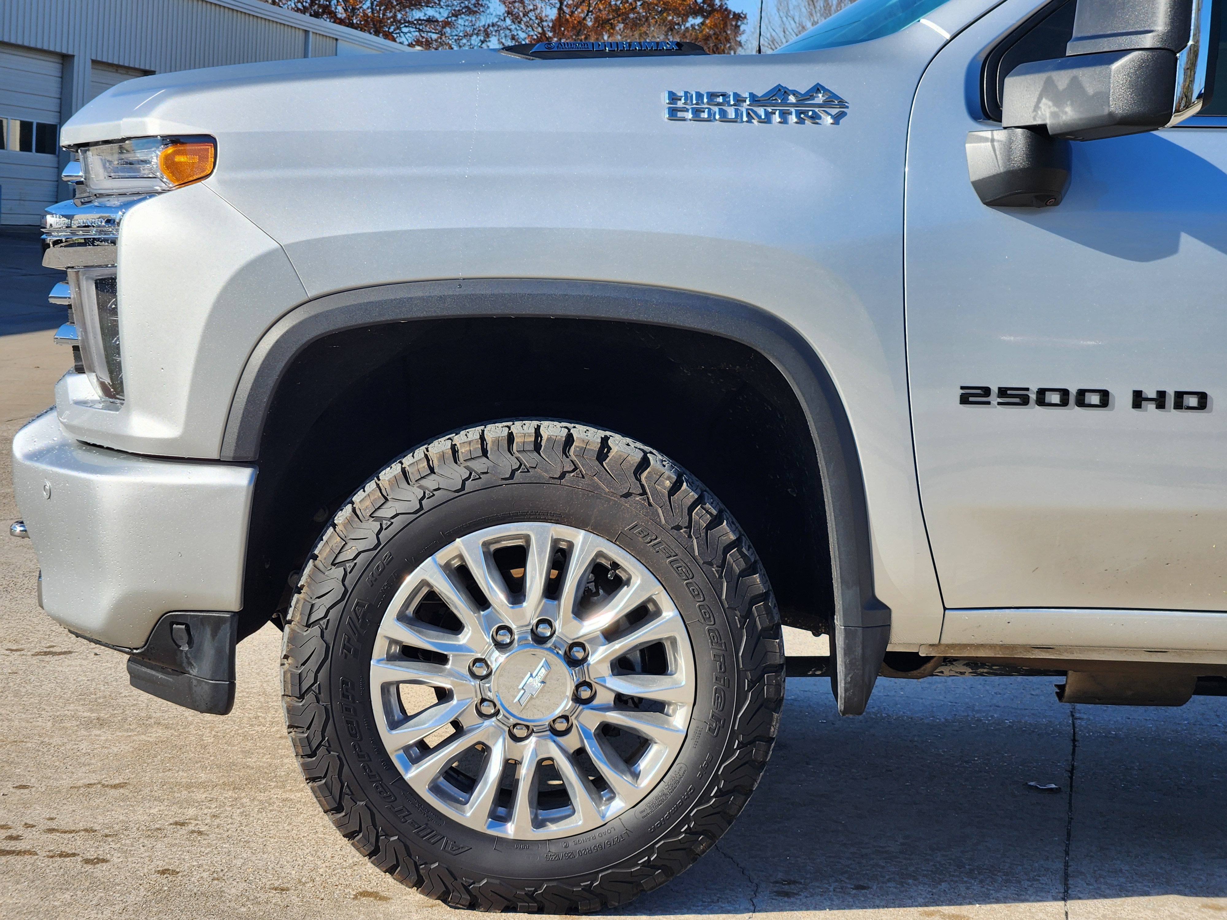 2020 Chevrolet Silverado 2500HD High Country 8