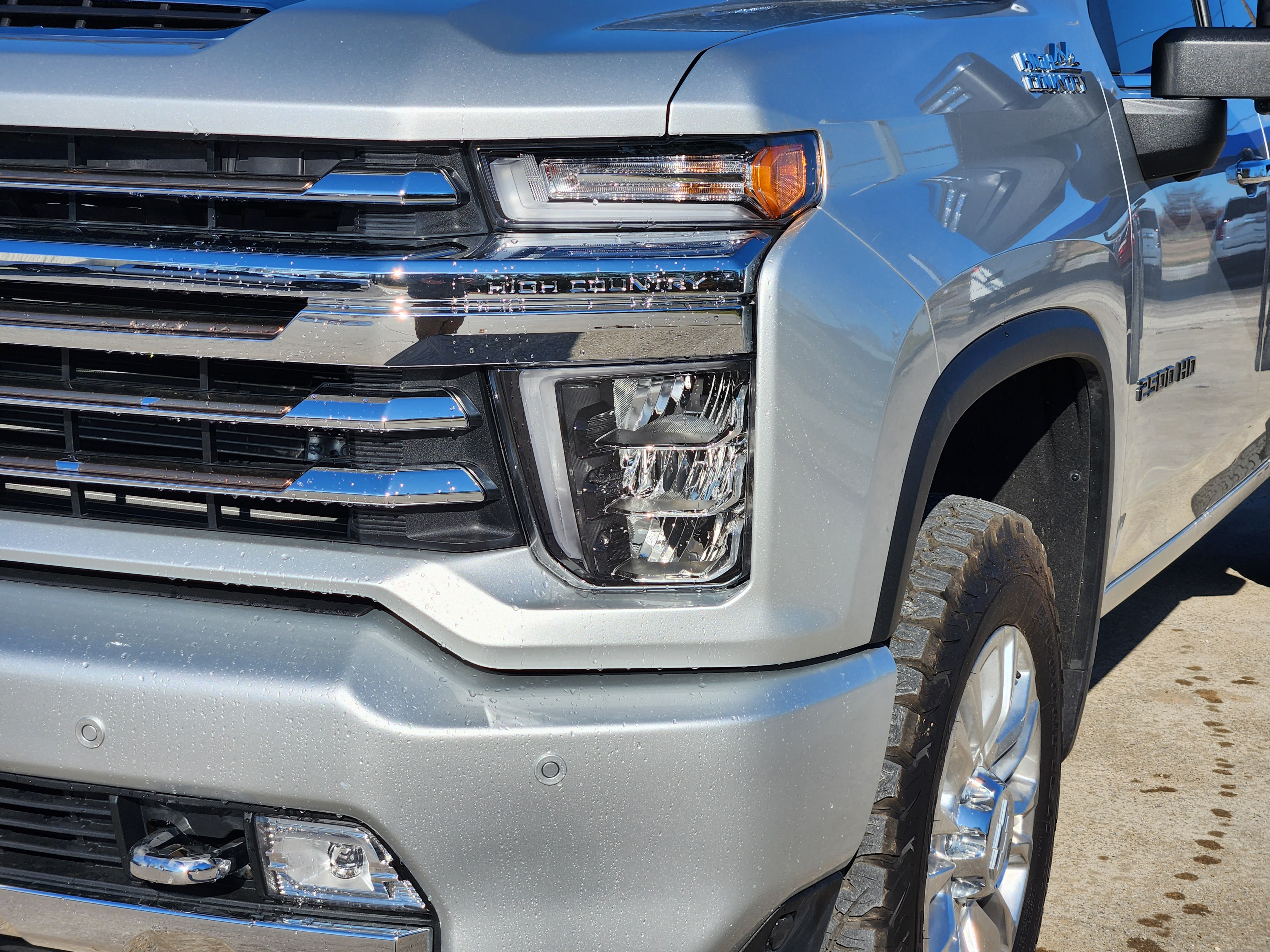 2020 Chevrolet Silverado 2500HD High Country 9