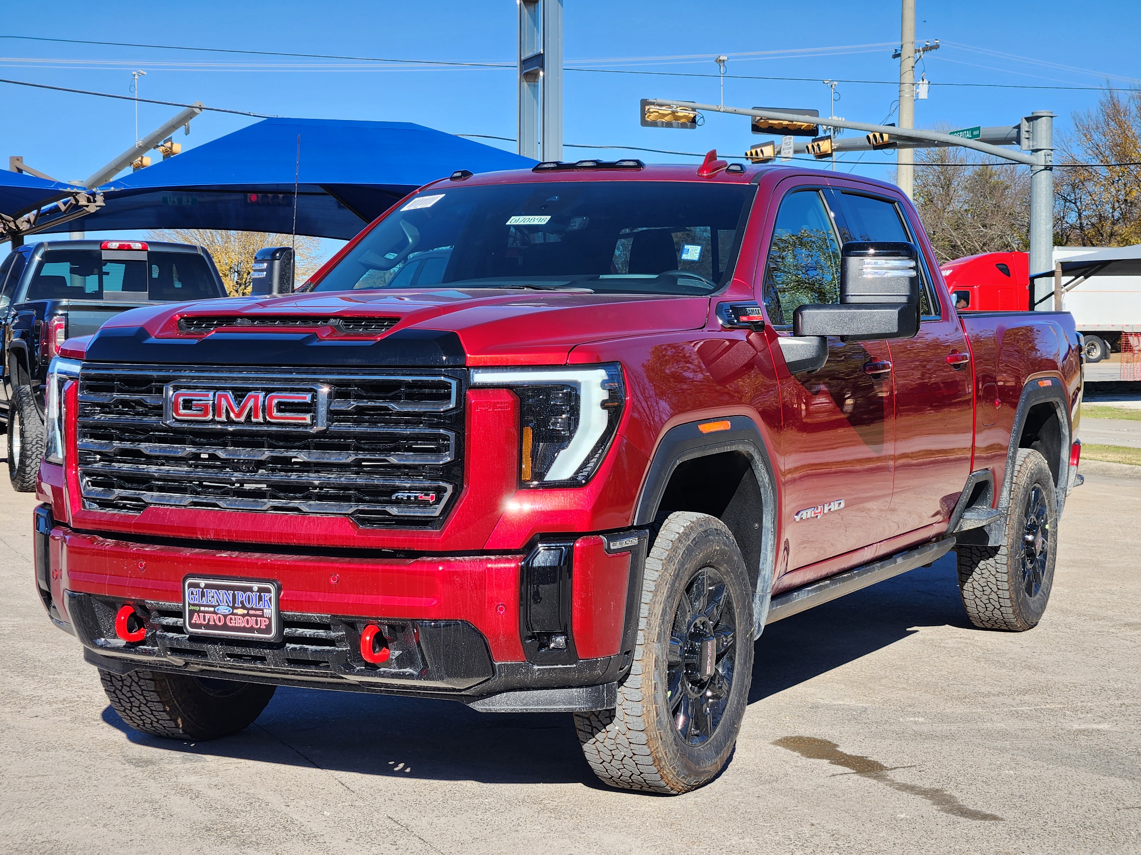 2025 GMC Sierra 2500HD AT4 2