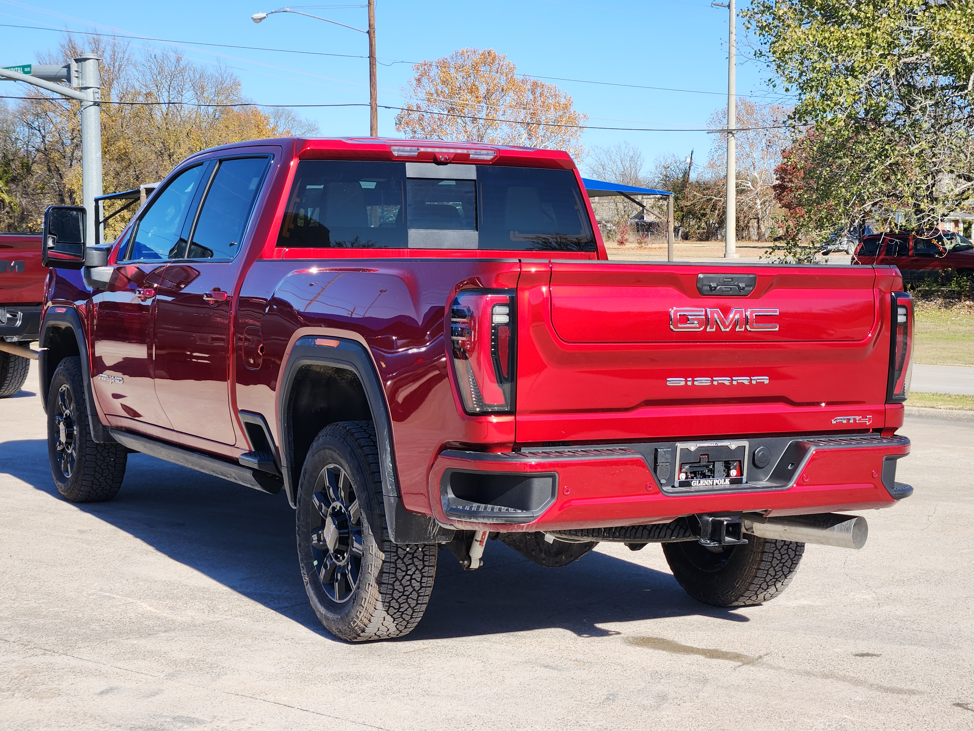 2025 GMC Sierra 2500HD AT4 3