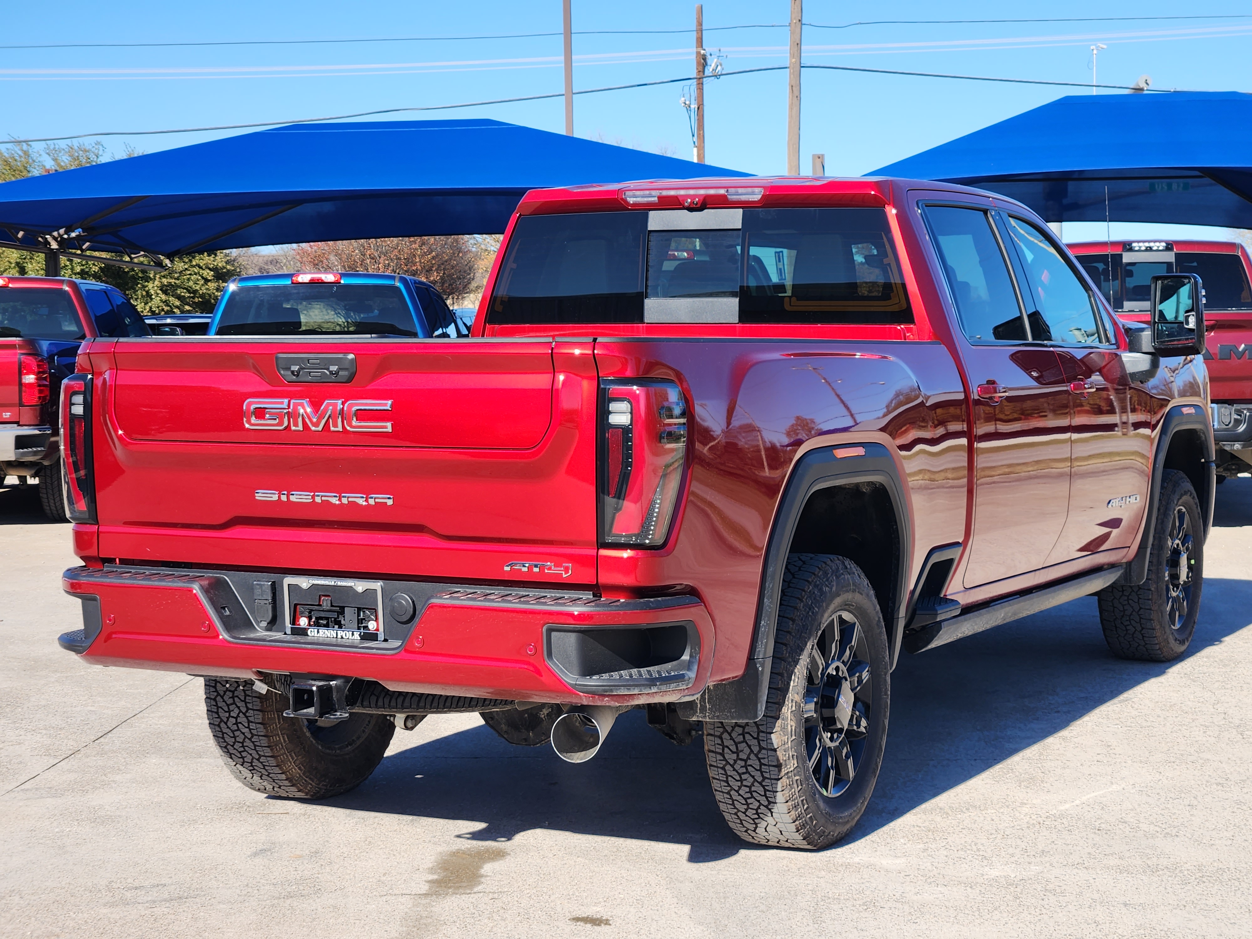 2025 GMC Sierra 2500HD AT4 4