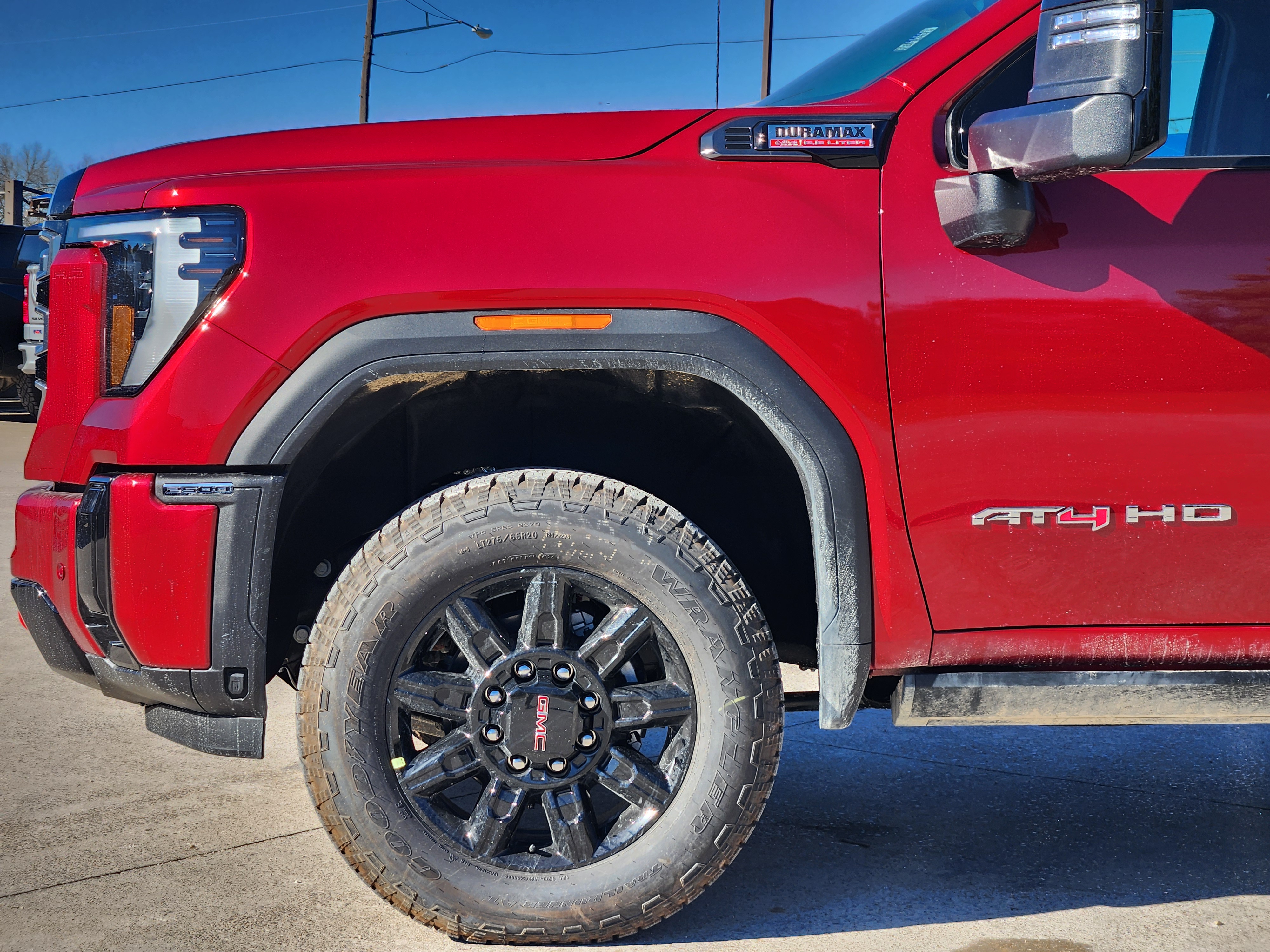 2025 GMC Sierra 2500HD AT4 5