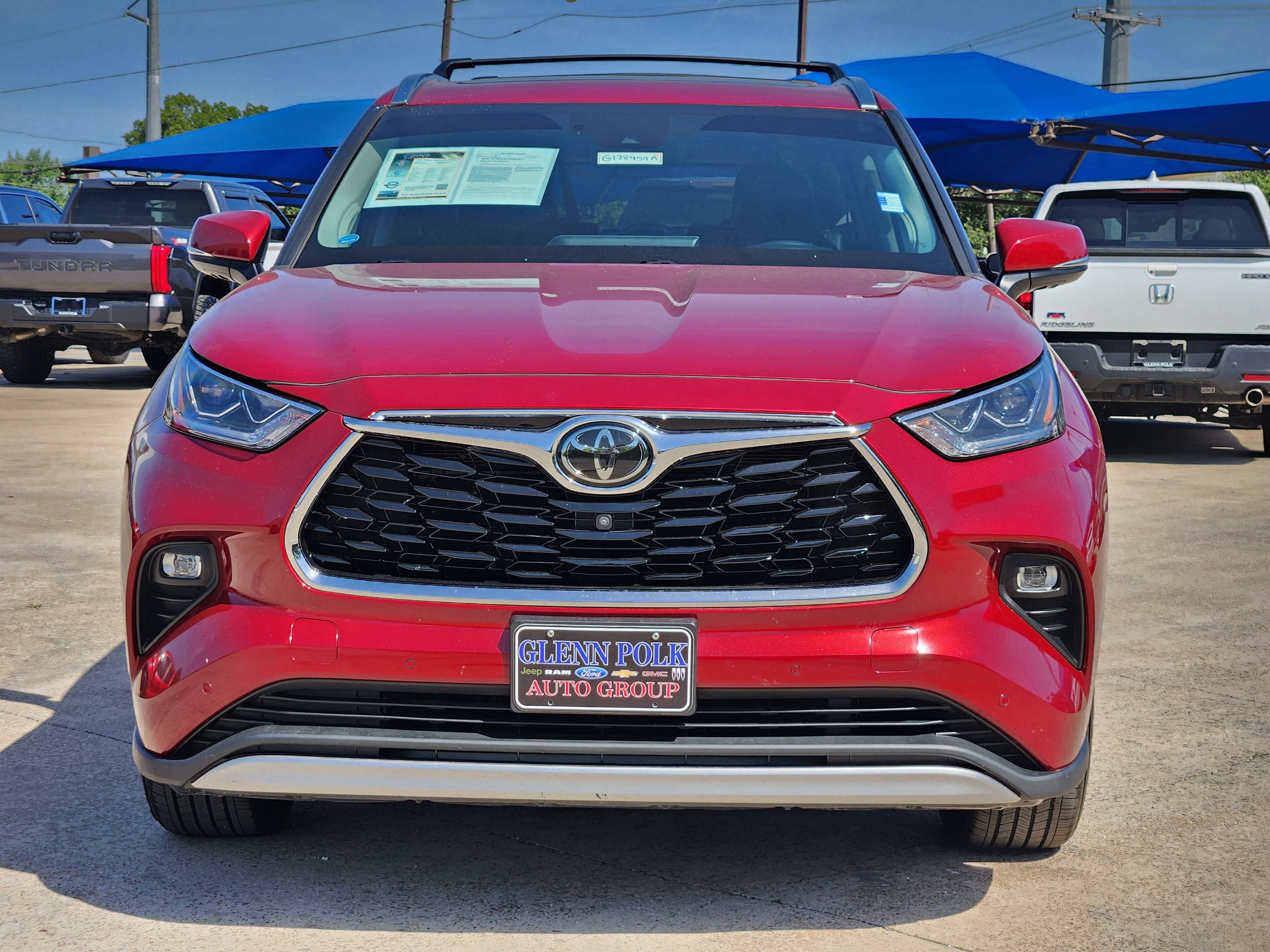 2020 Toyota Highlander Platinum 2