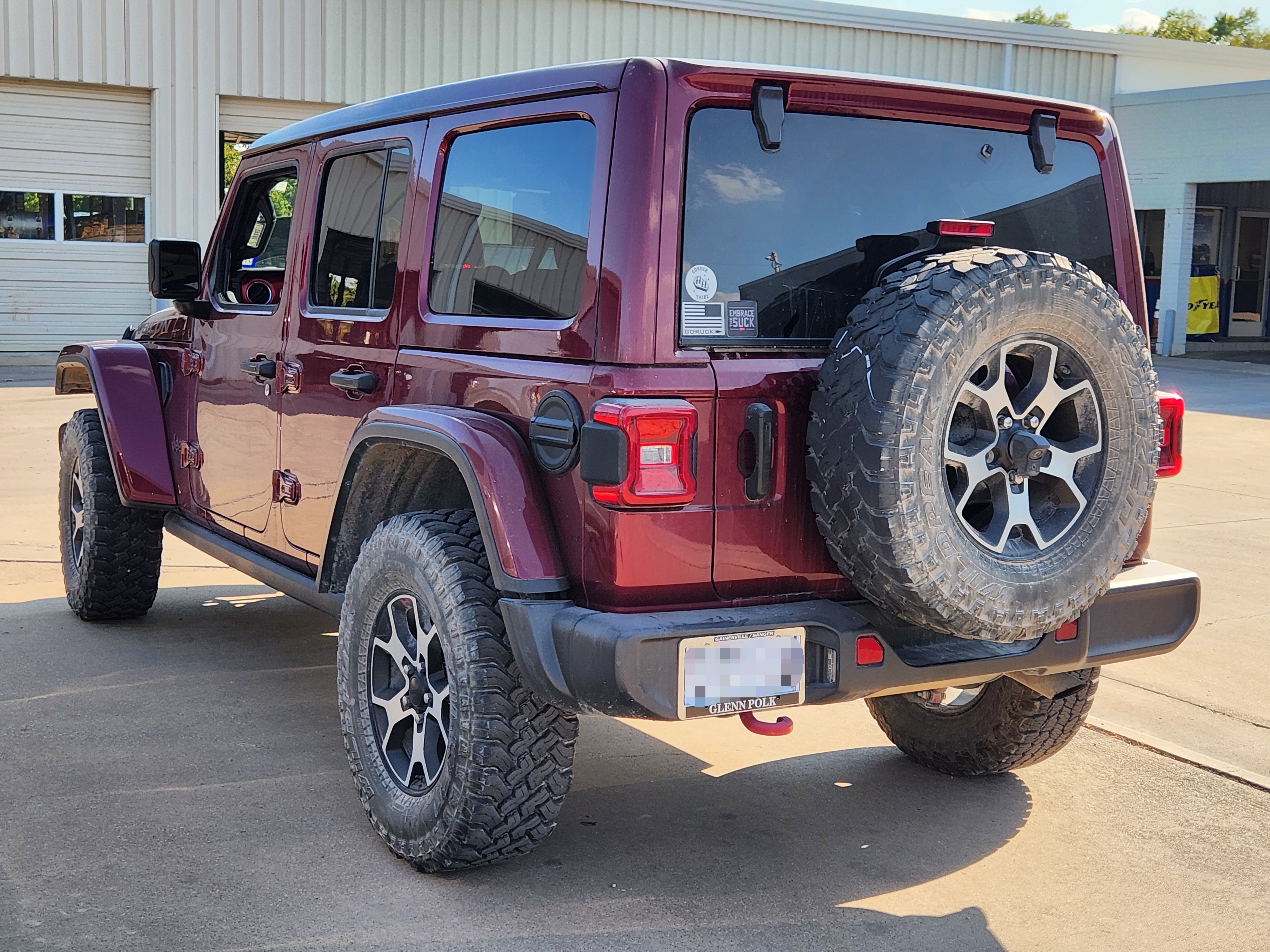 2021 Jeep Wrangler Unlimited Rubicon 2