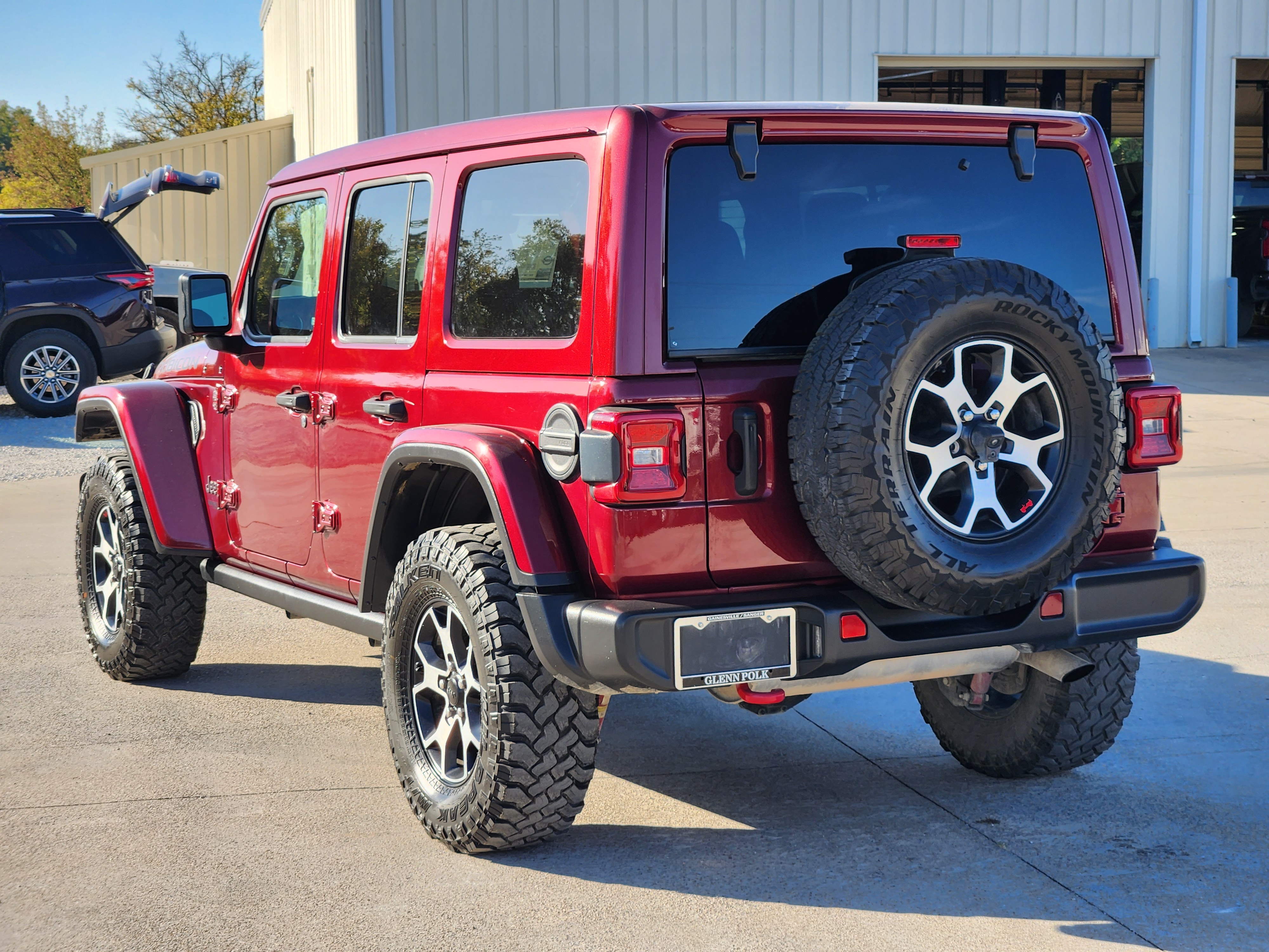 2021 Jeep Wrangler Unlimited Rubicon 6