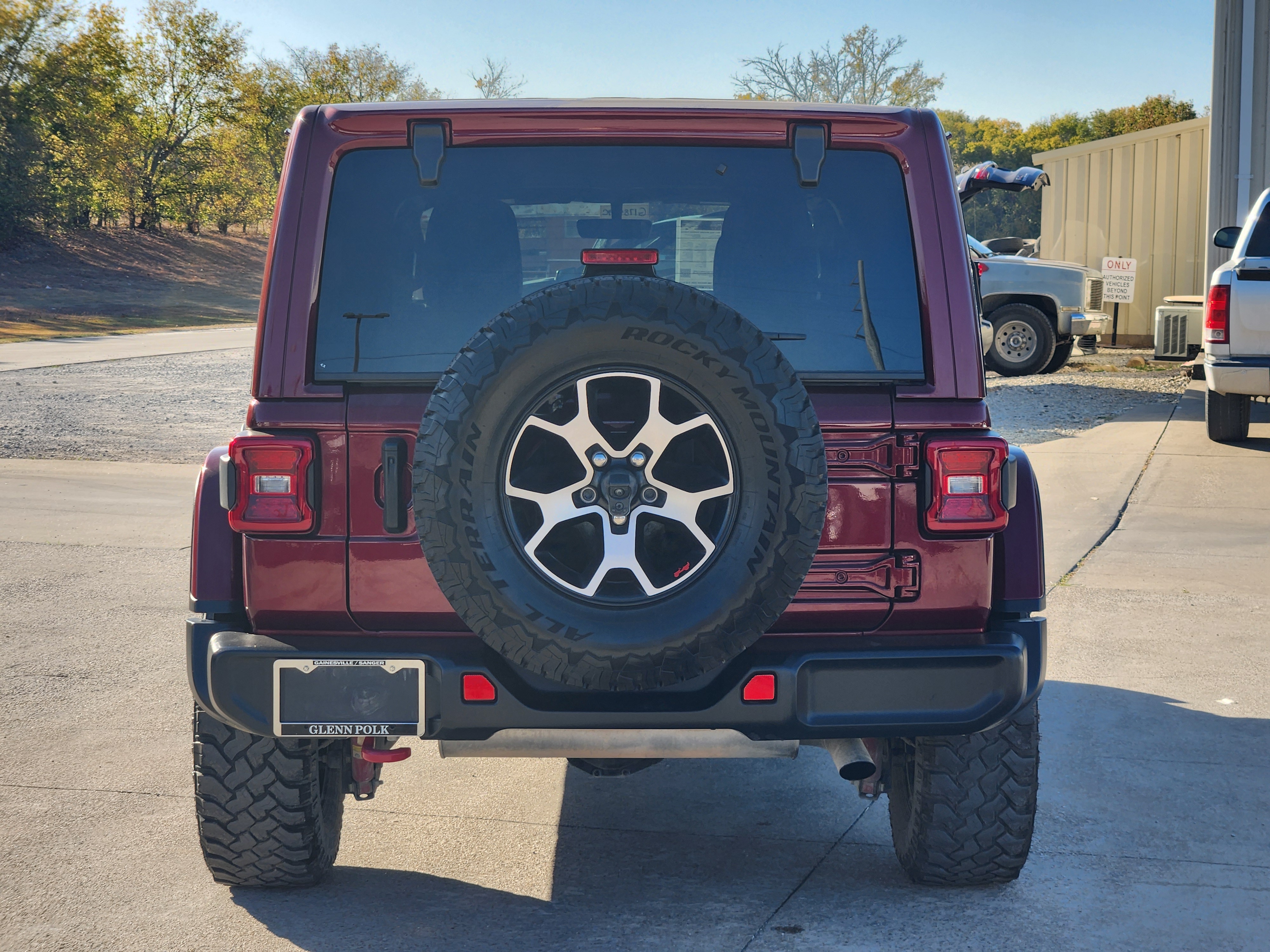 2021 Jeep Wrangler Unlimited Rubicon 7