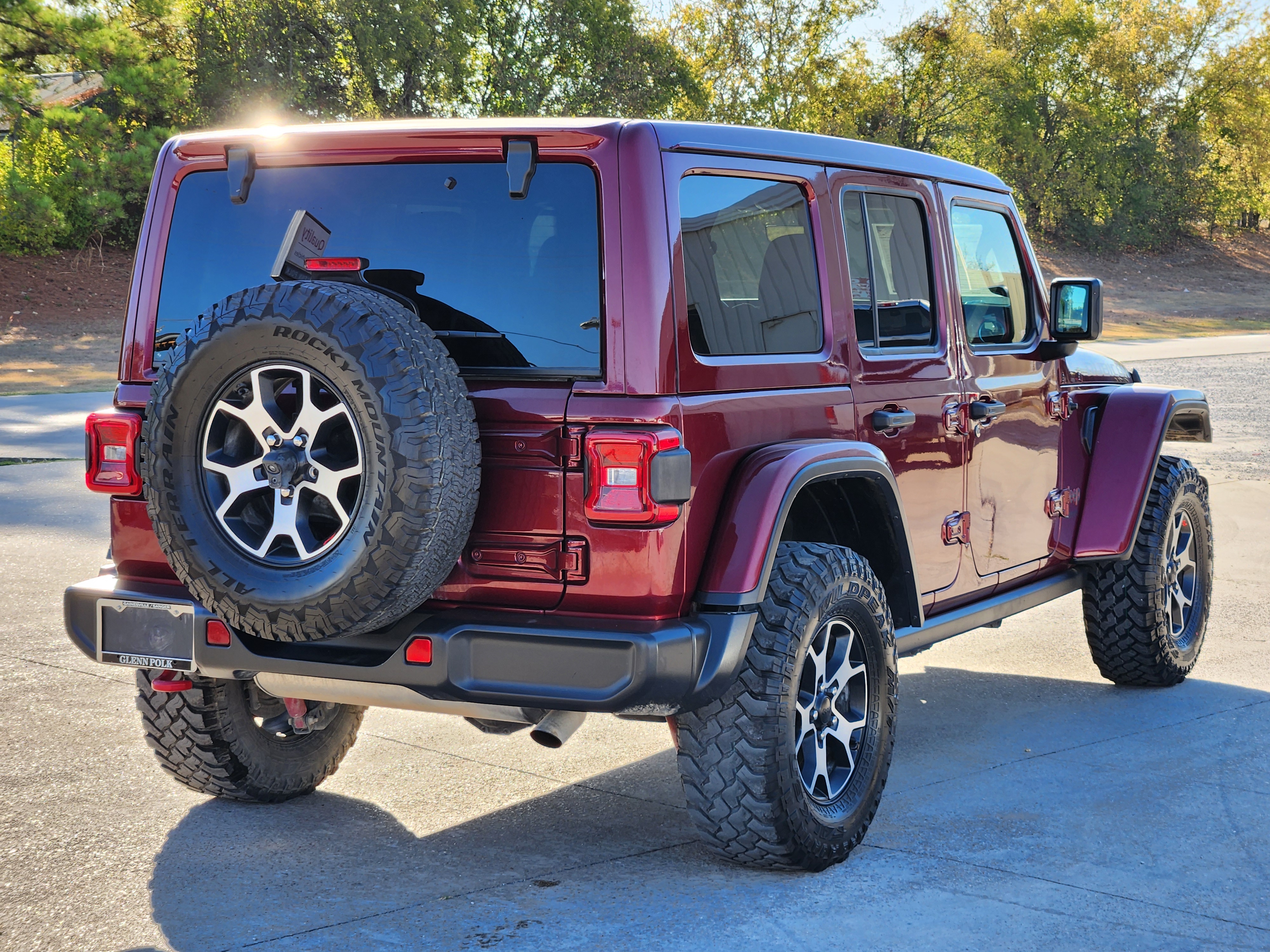 2021 Jeep Wrangler Unlimited Rubicon 8